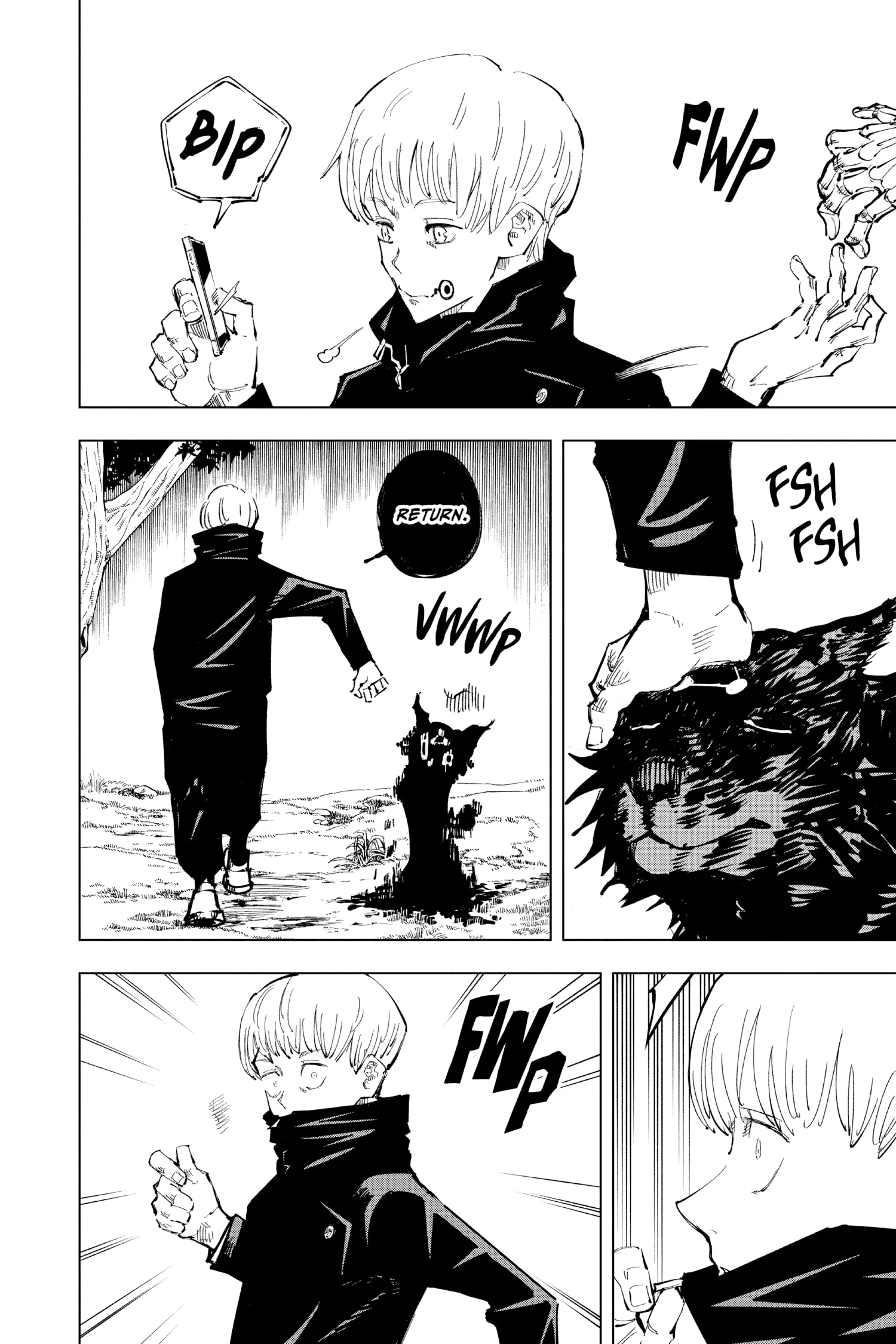 Jujutsu Kaisen (JJK) Manga Online, chapter Vol 5, page 178