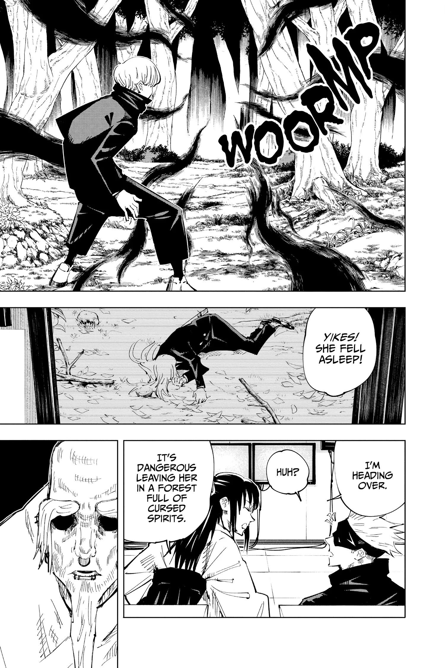 Jujutsu Kaisen (JJK) Manga Online, chapter Vol 5, page 179