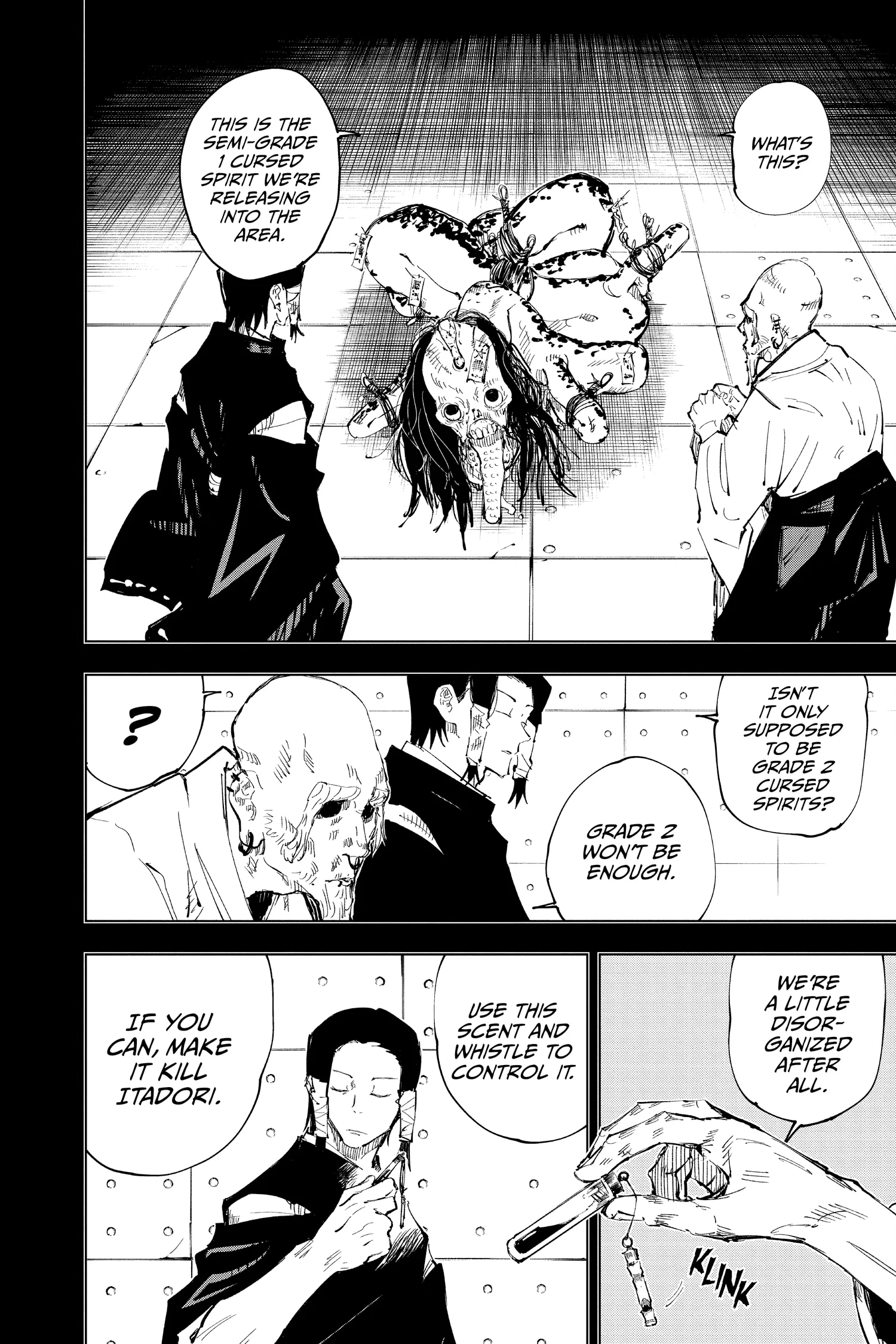 Jujutsu Kaisen (JJK) Manga Online, chapter Vol 5, page 180