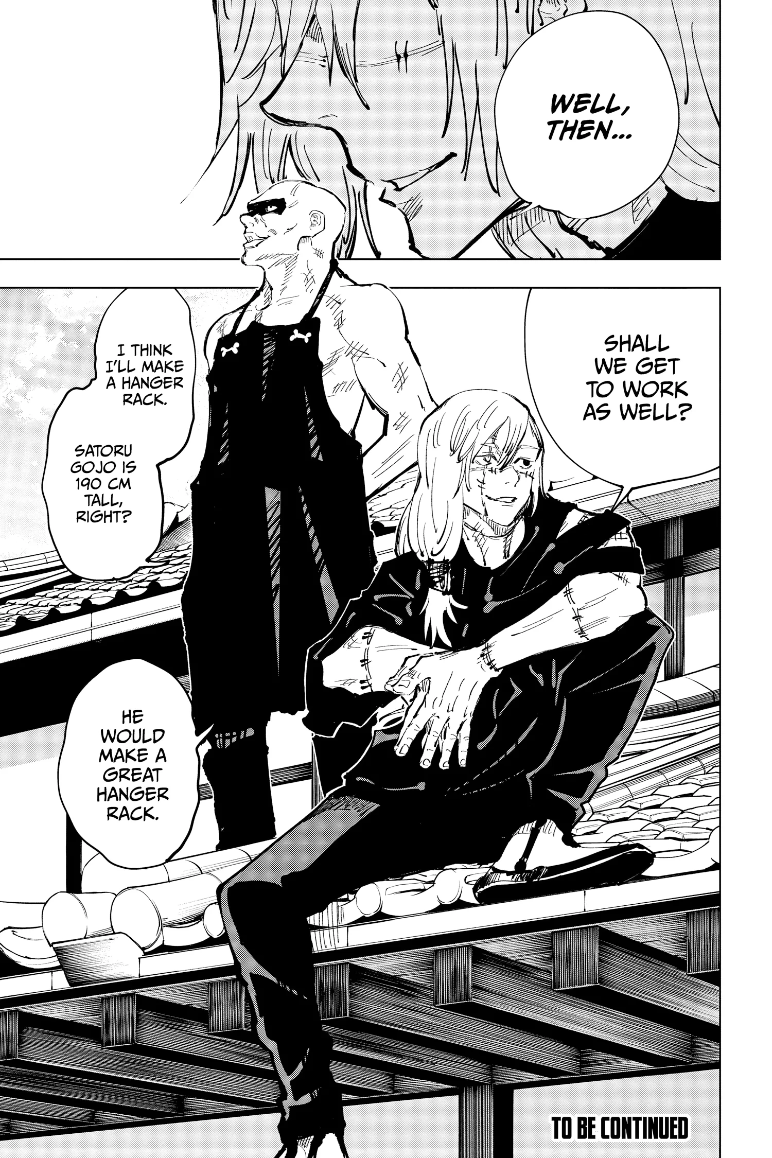 Jujutsu Kaisen (JJK) Manga Online, chapter Vol 5, page 186