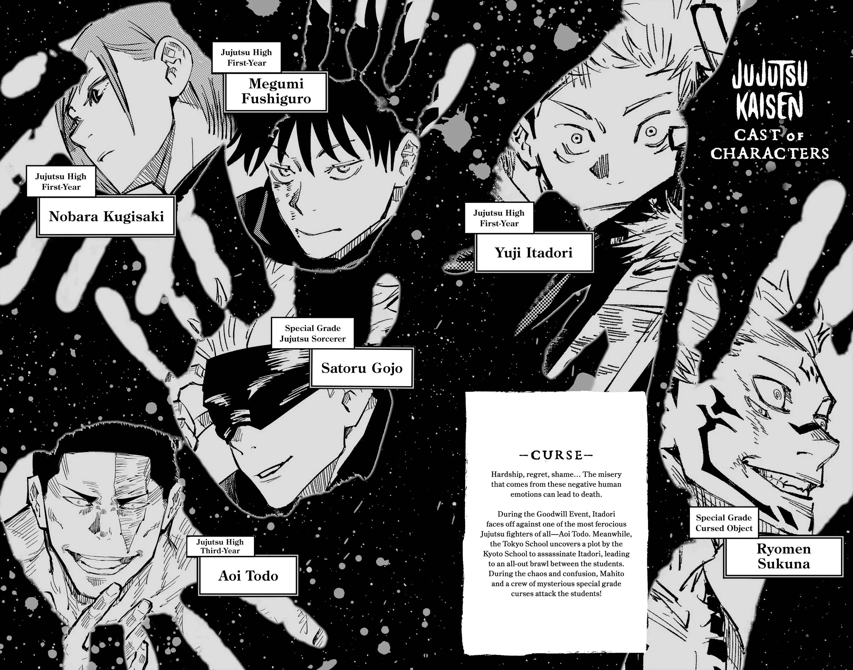 Jujutsu Kaisen (JJK) Manga Online, chapter Vol 6, page 4
