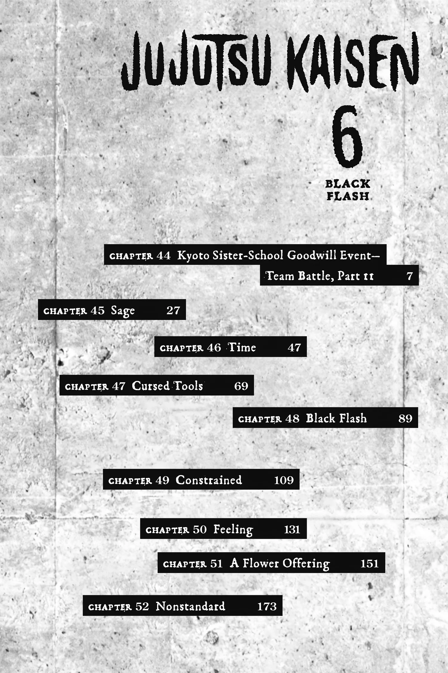 Jujutsu Kaisen (JJK) Manga Online, chapter Vol 6, page 5