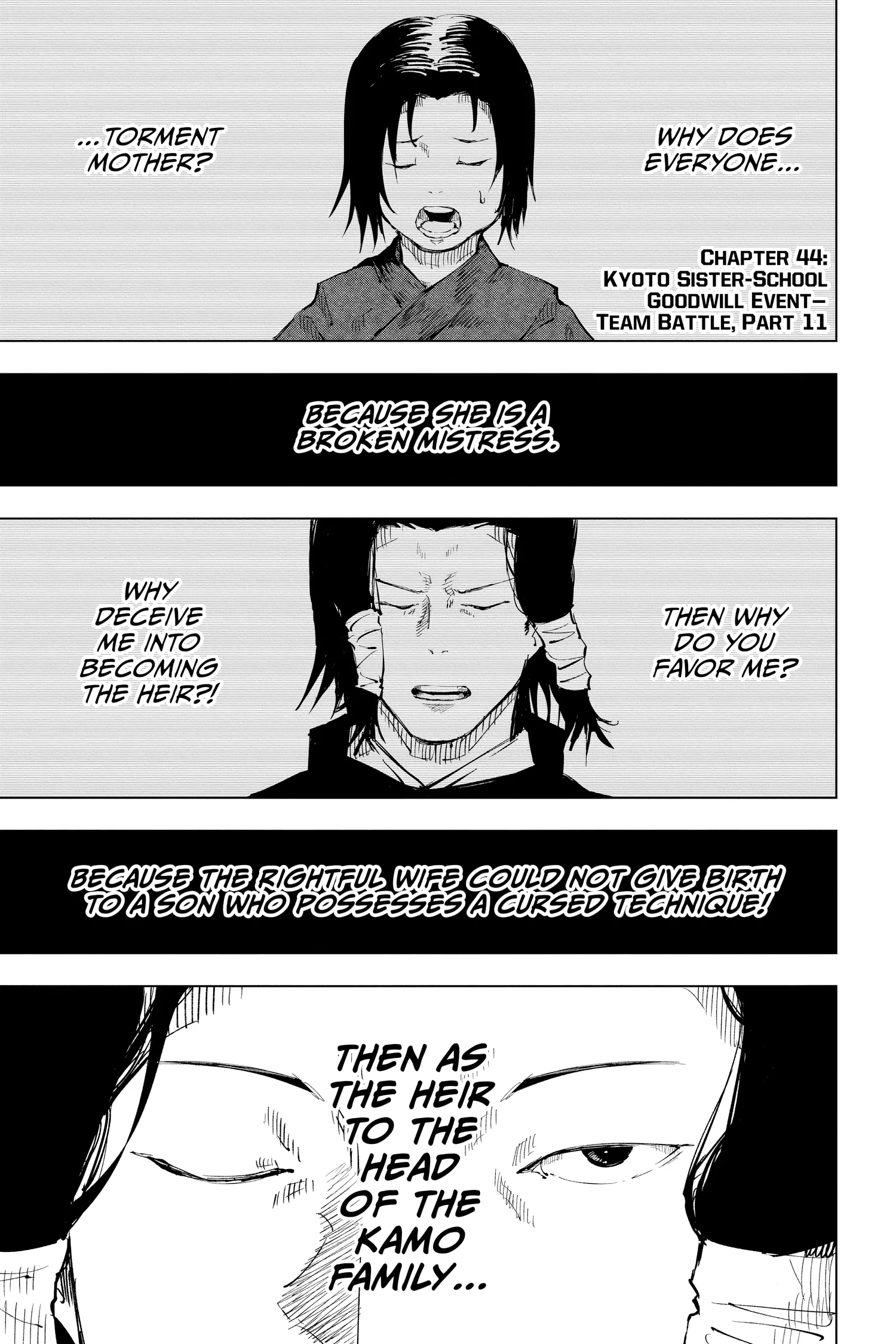 Jujutsu Kaisen (JJK) Manga Online, chapter Vol 6, page 6