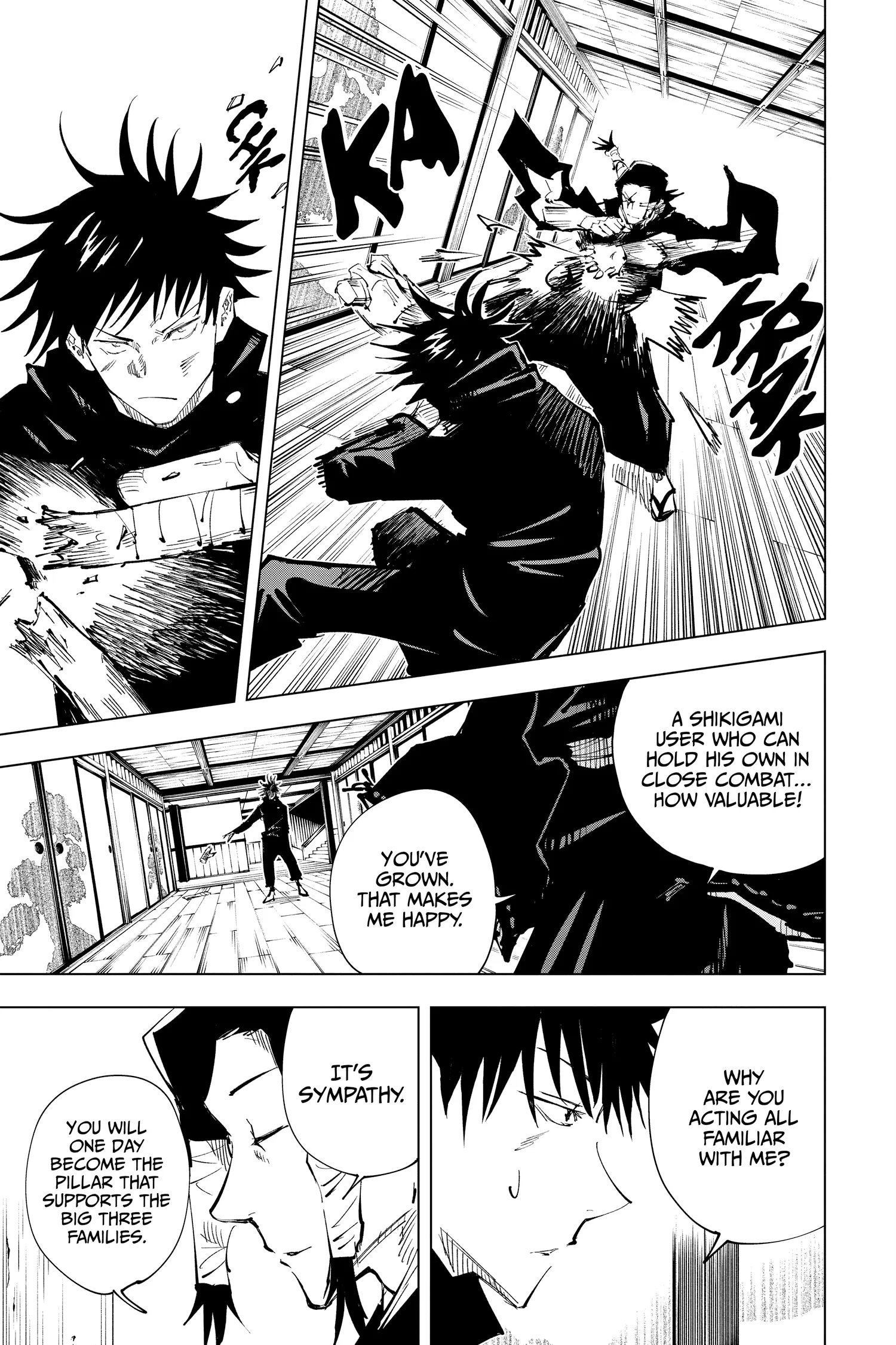 Jujutsu Kaisen (JJK) Manga Online, chapter Vol 6, page 8