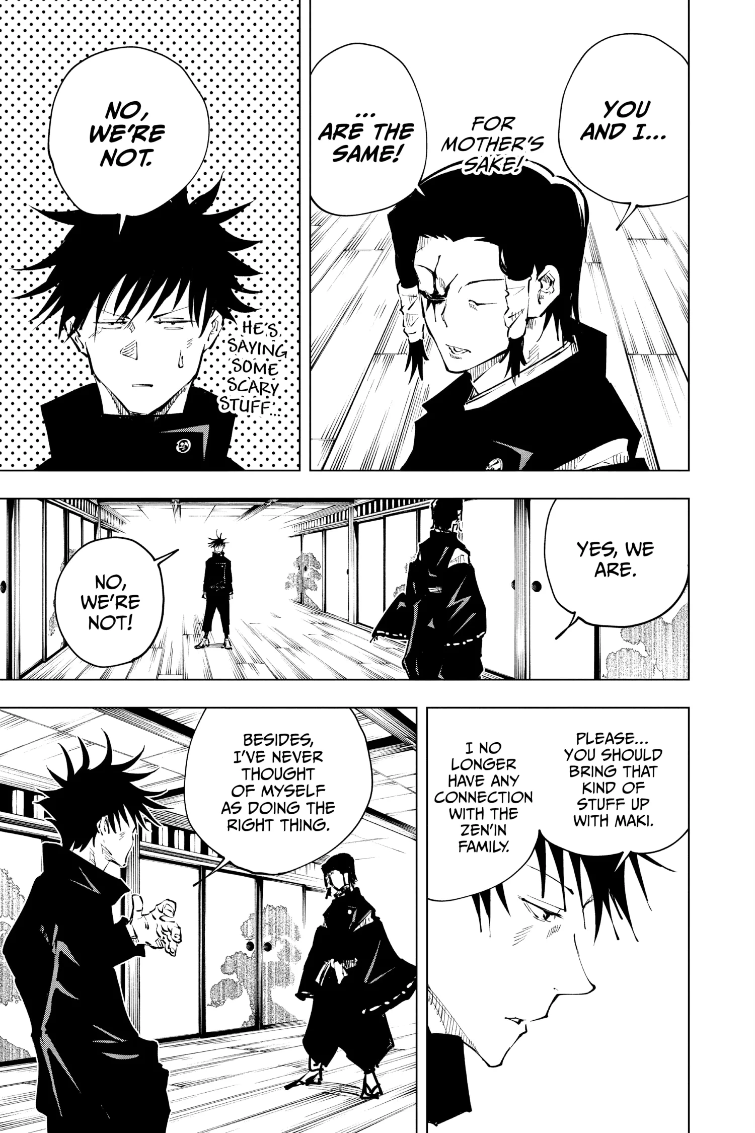 Jujutsu Kaisen (JJK) Manga Online, chapter Vol 6, page 10