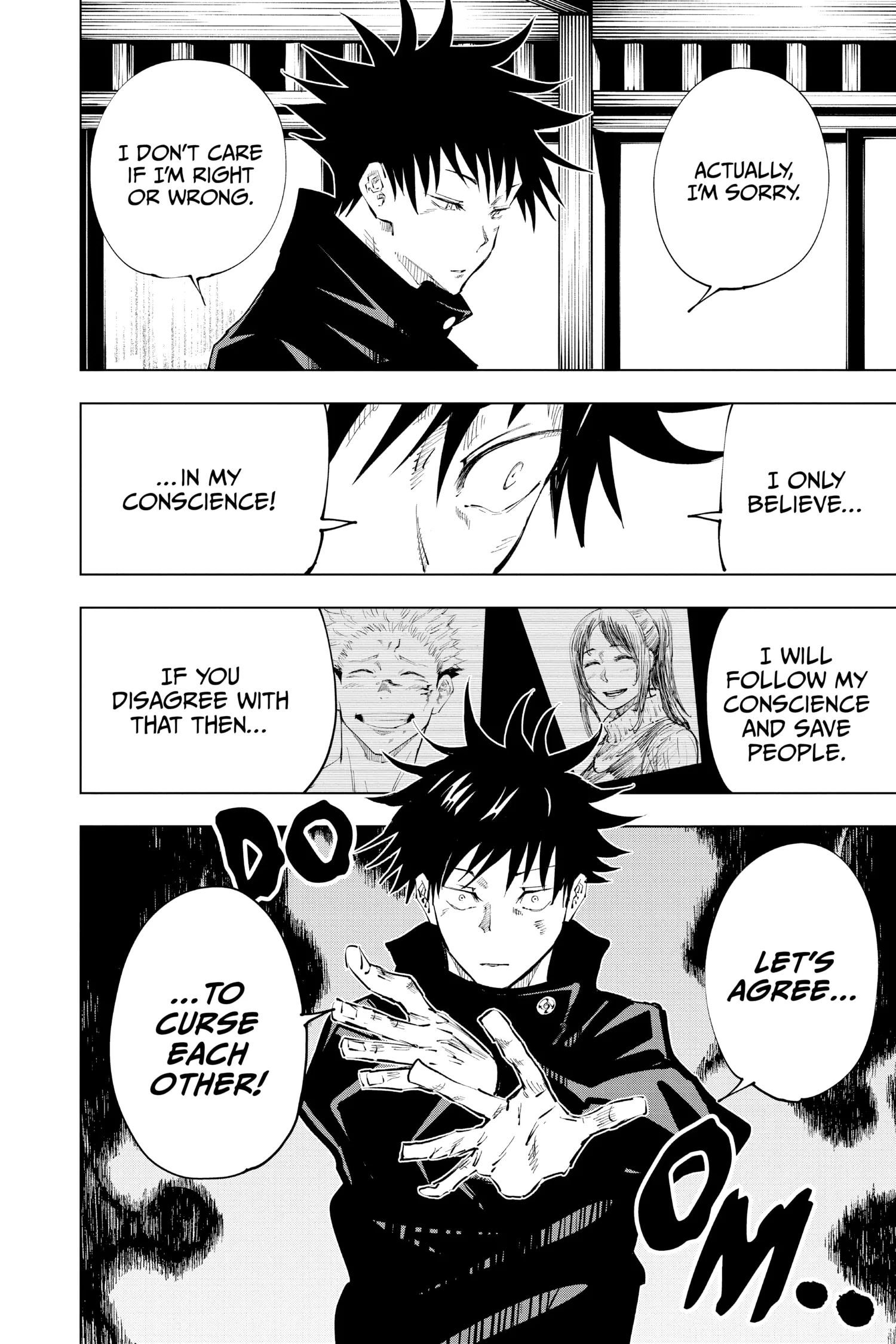 Jujutsu Kaisen (JJK) Manga Online, chapter Vol 6, page 11