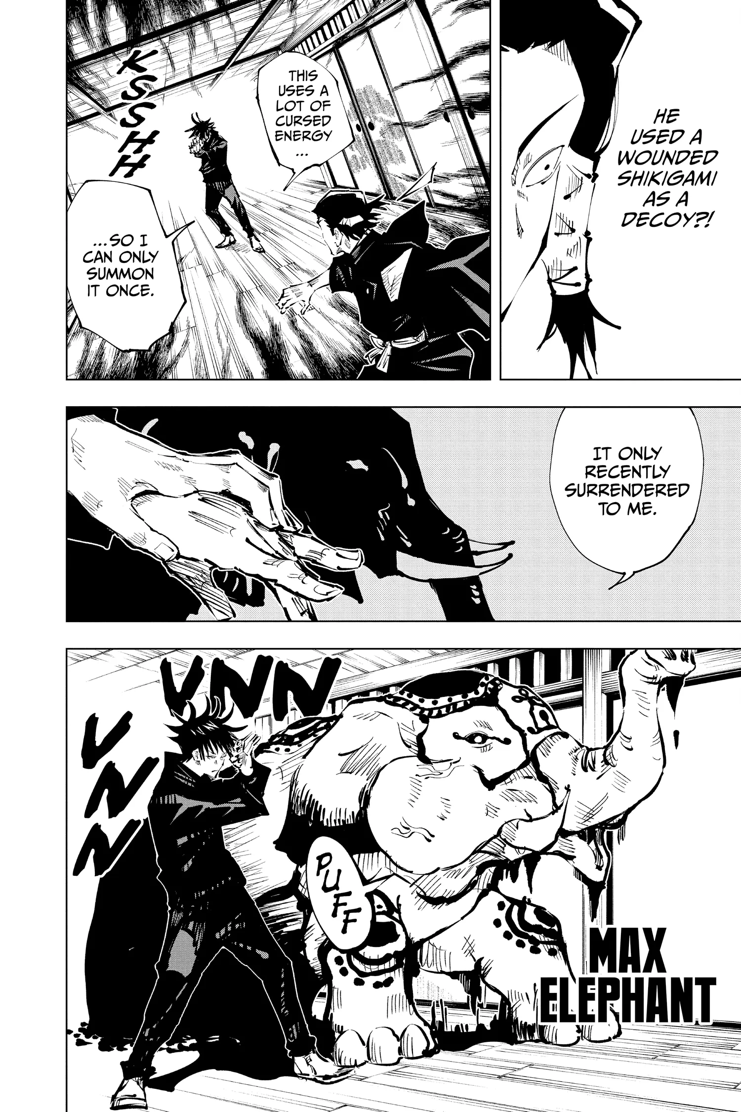 Jujutsu Kaisen (JJK) Manga Online, chapter Vol 6, page 13