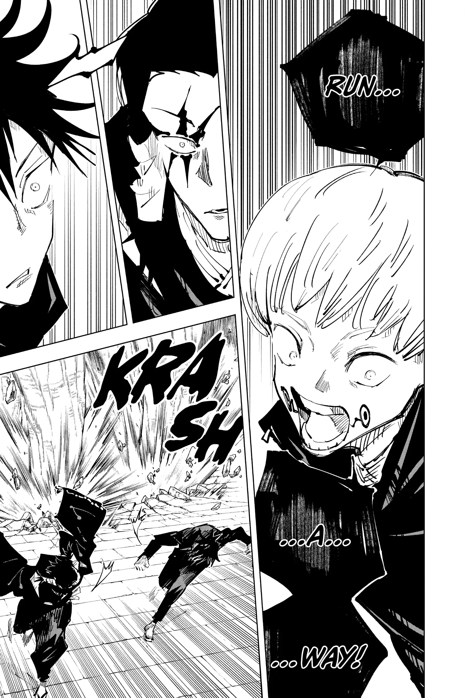 Jujutsu Kaisen (JJK) Manga Online, chapter Vol 6, page 21