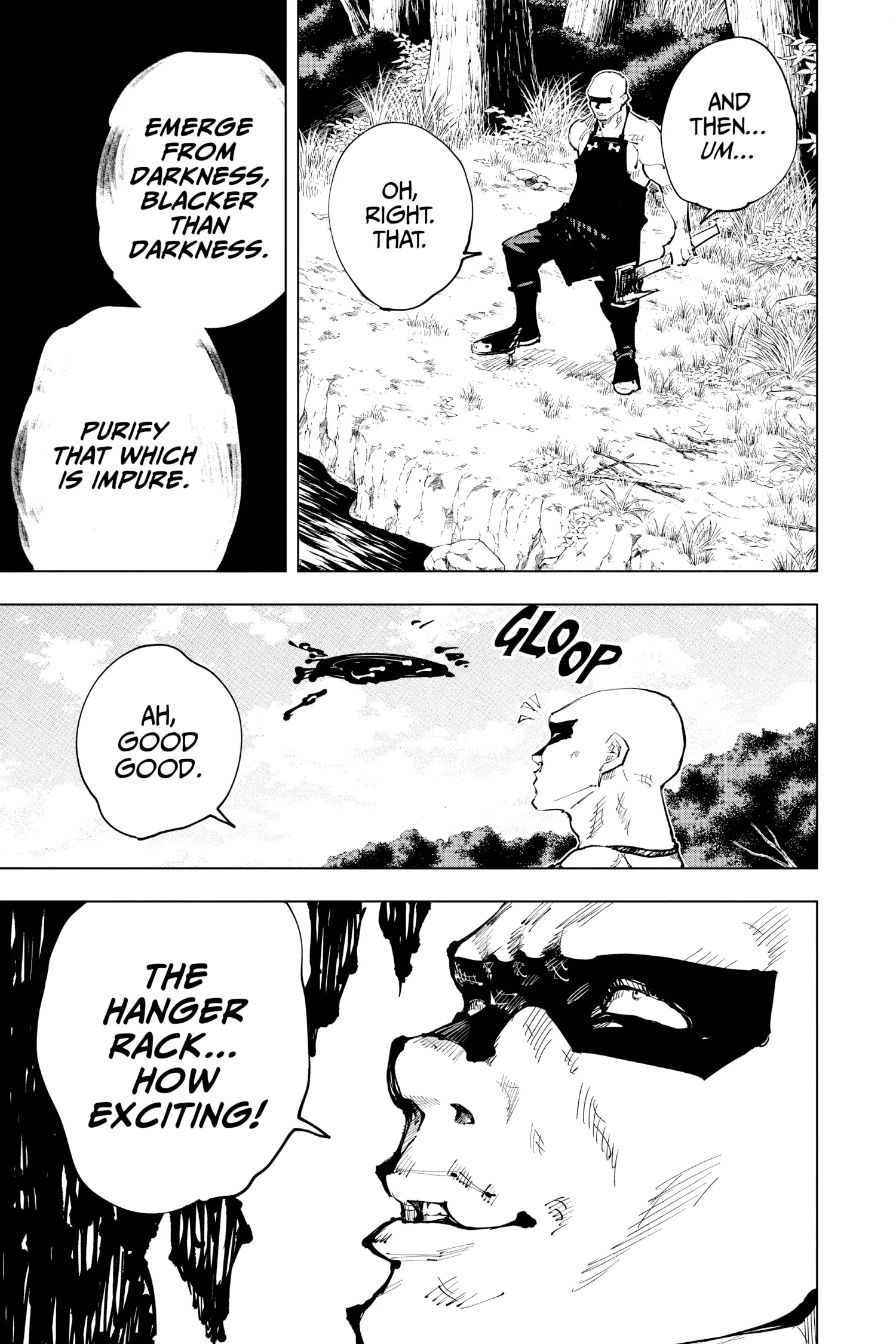 Jujutsu Kaisen (JJK) Manga Online, chapter Vol 6, page 23