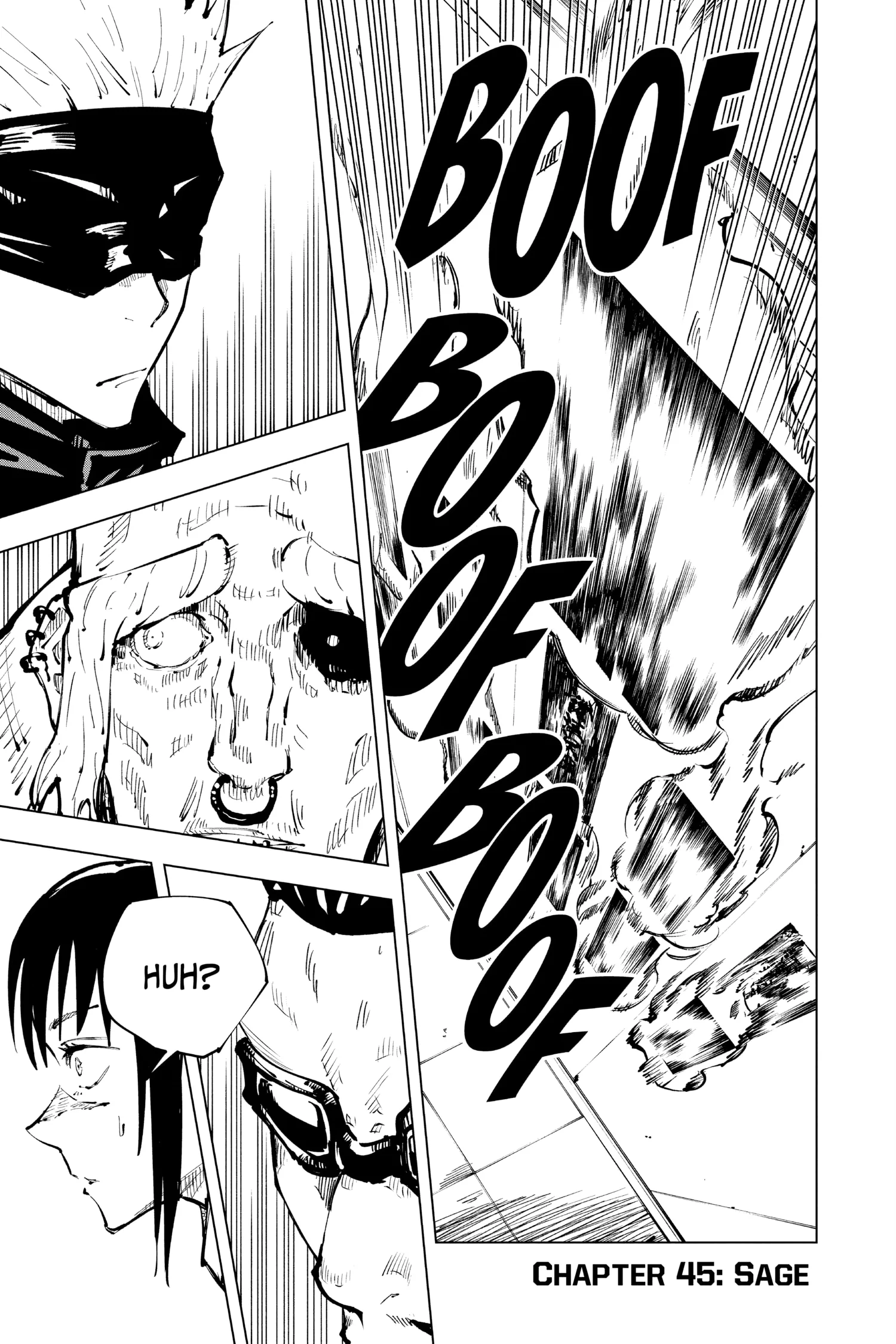 Jujutsu Kaisen (JJK) Manga Online, chapter Vol 6, page 25