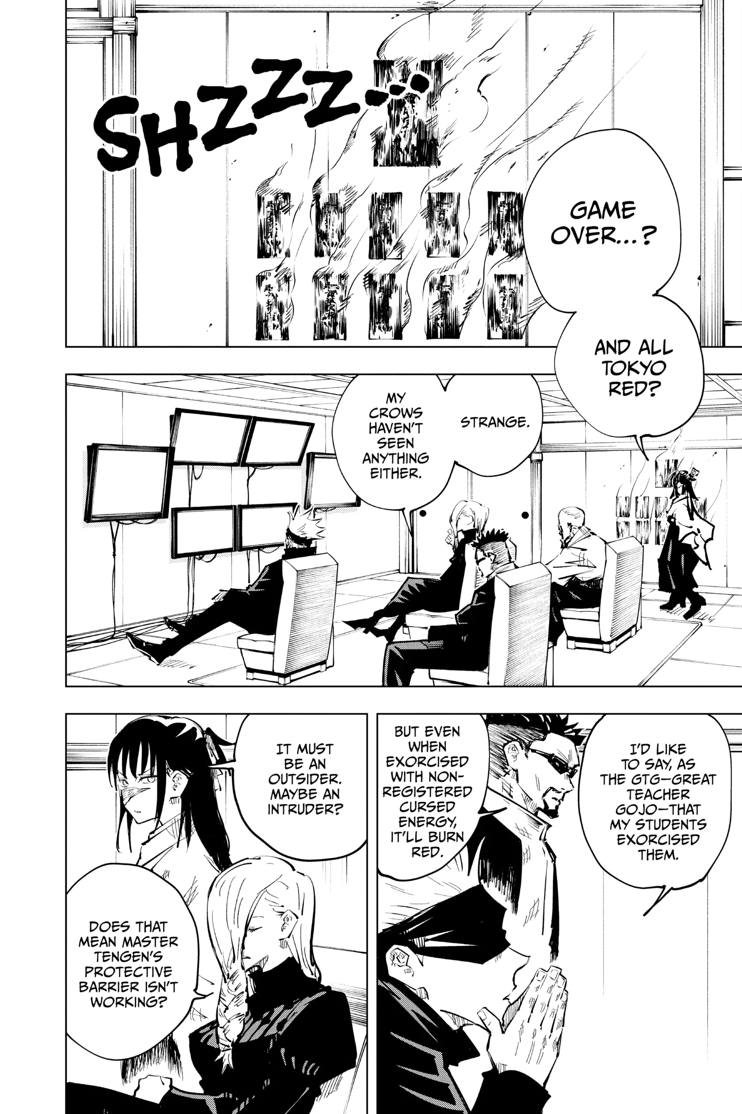Jujutsu Kaisen (JJK) Manga Online, chapter Vol 6, page 26
