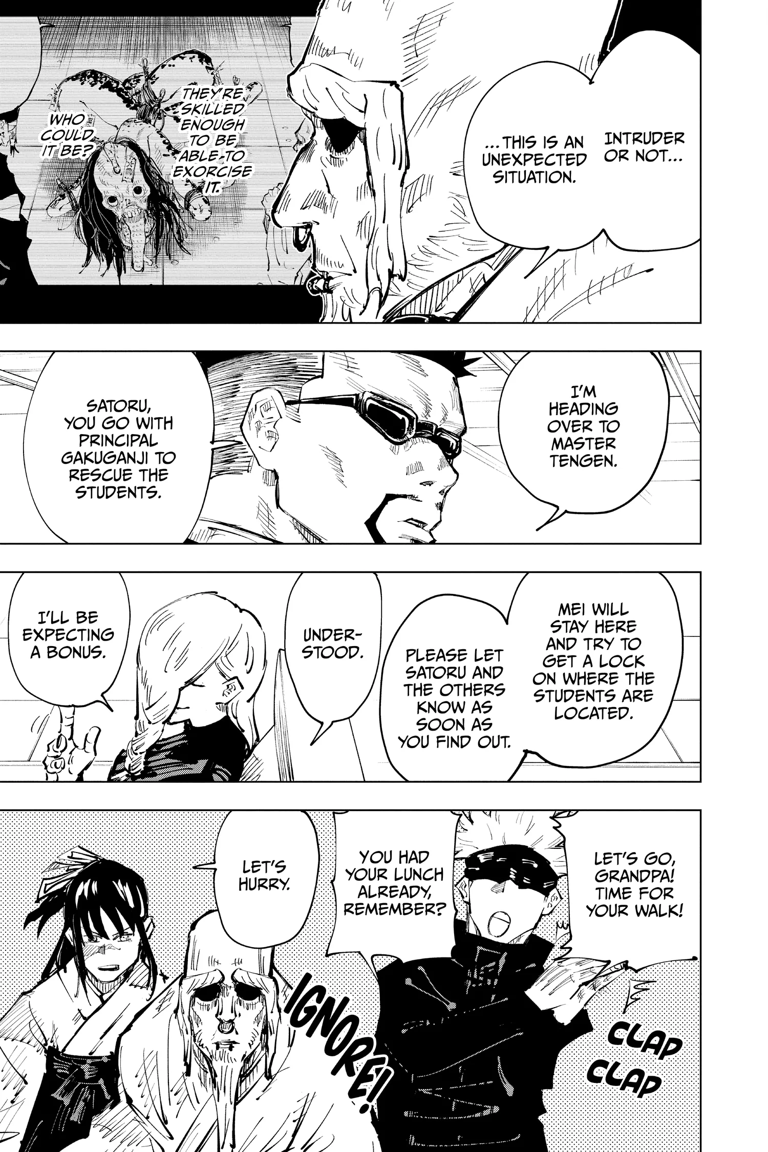 Jujutsu Kaisen (JJK) Manga Online, chapter Vol 6, page 27
