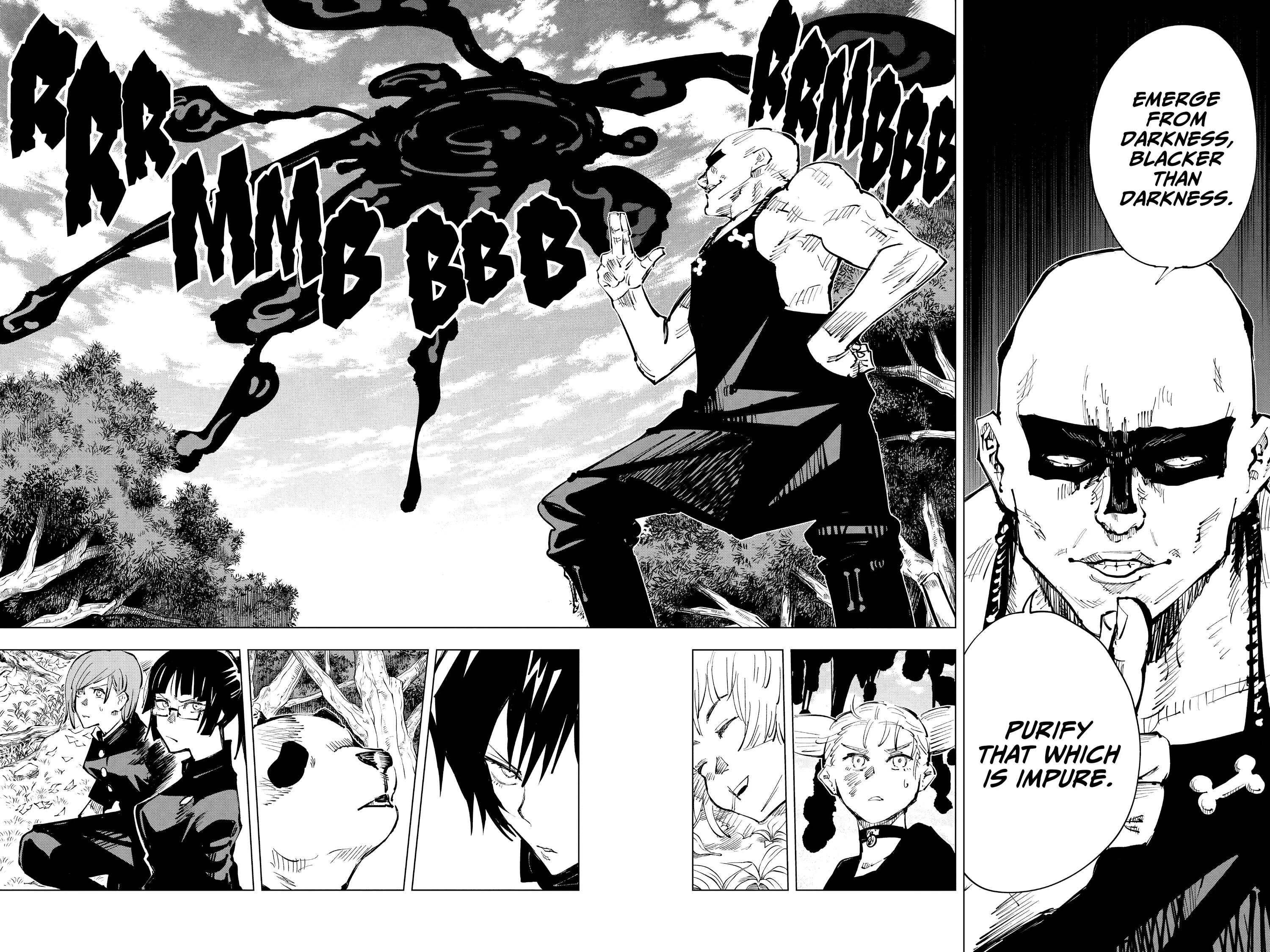 Jujutsu Kaisen (JJK) Manga Online, chapter Vol 6, page 28