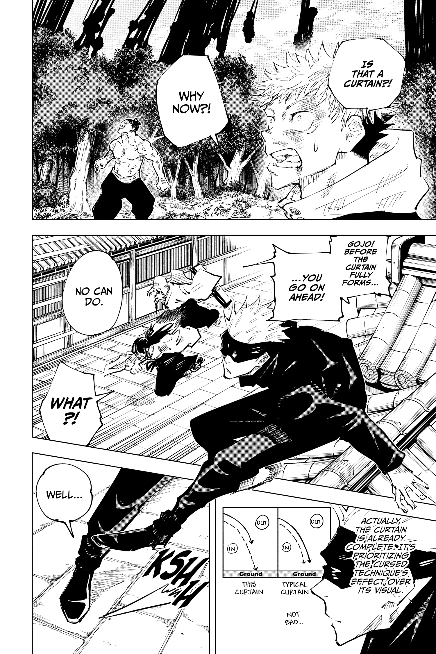 Jujutsu Kaisen (JJK) Manga Online, chapter Vol 6, page 29