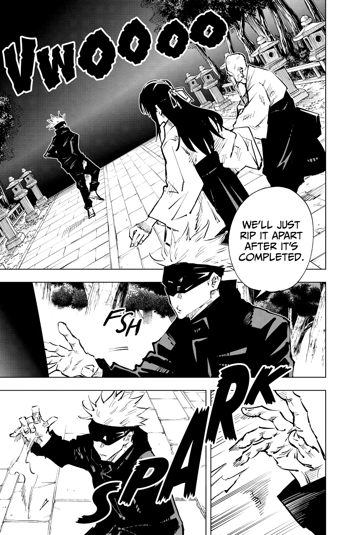 Jujutsu Kaisen (JJK) Manga Online, chapter Vol 6, page 30