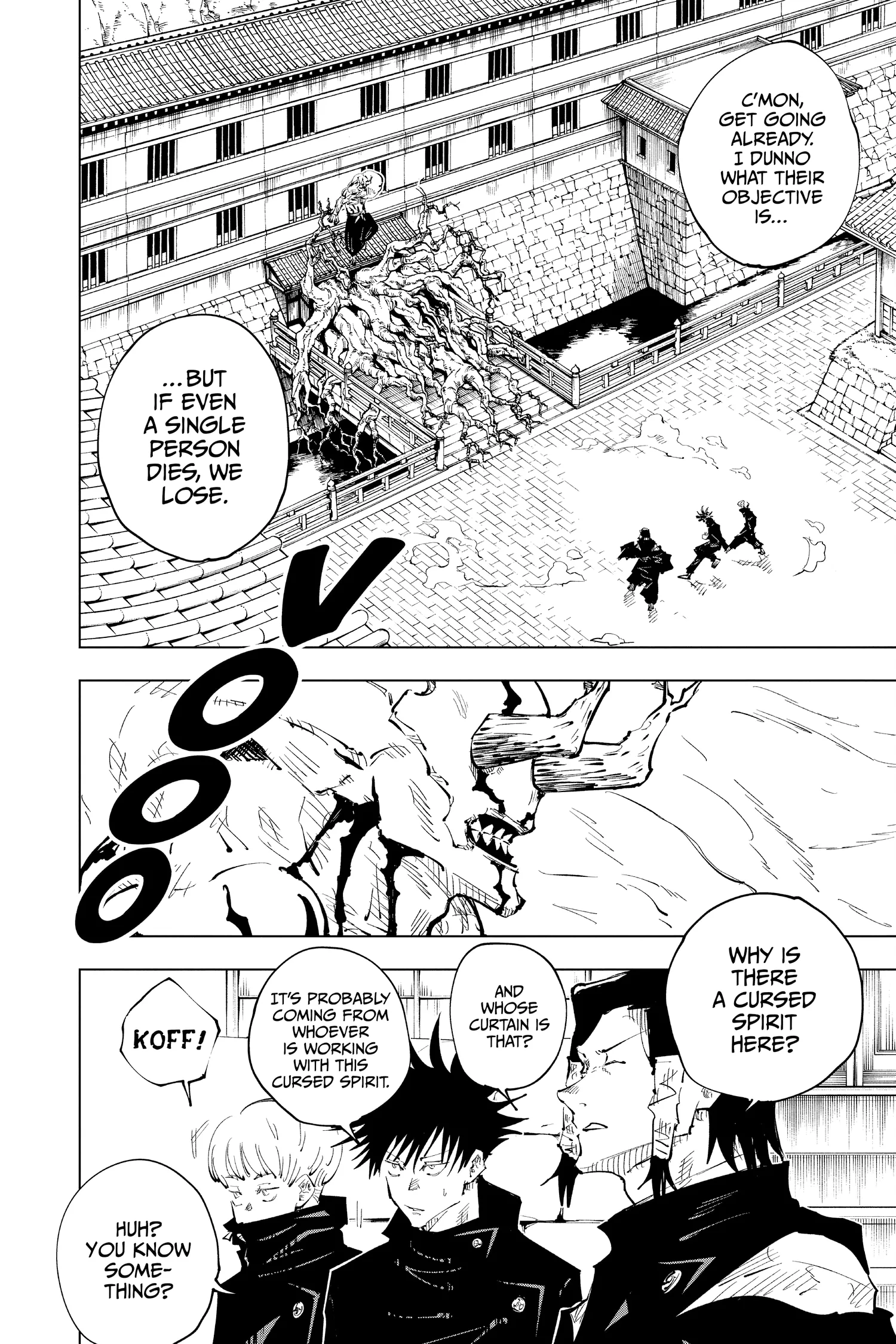 Jujutsu Kaisen (JJK) Manga Online, chapter Vol 6, page 33