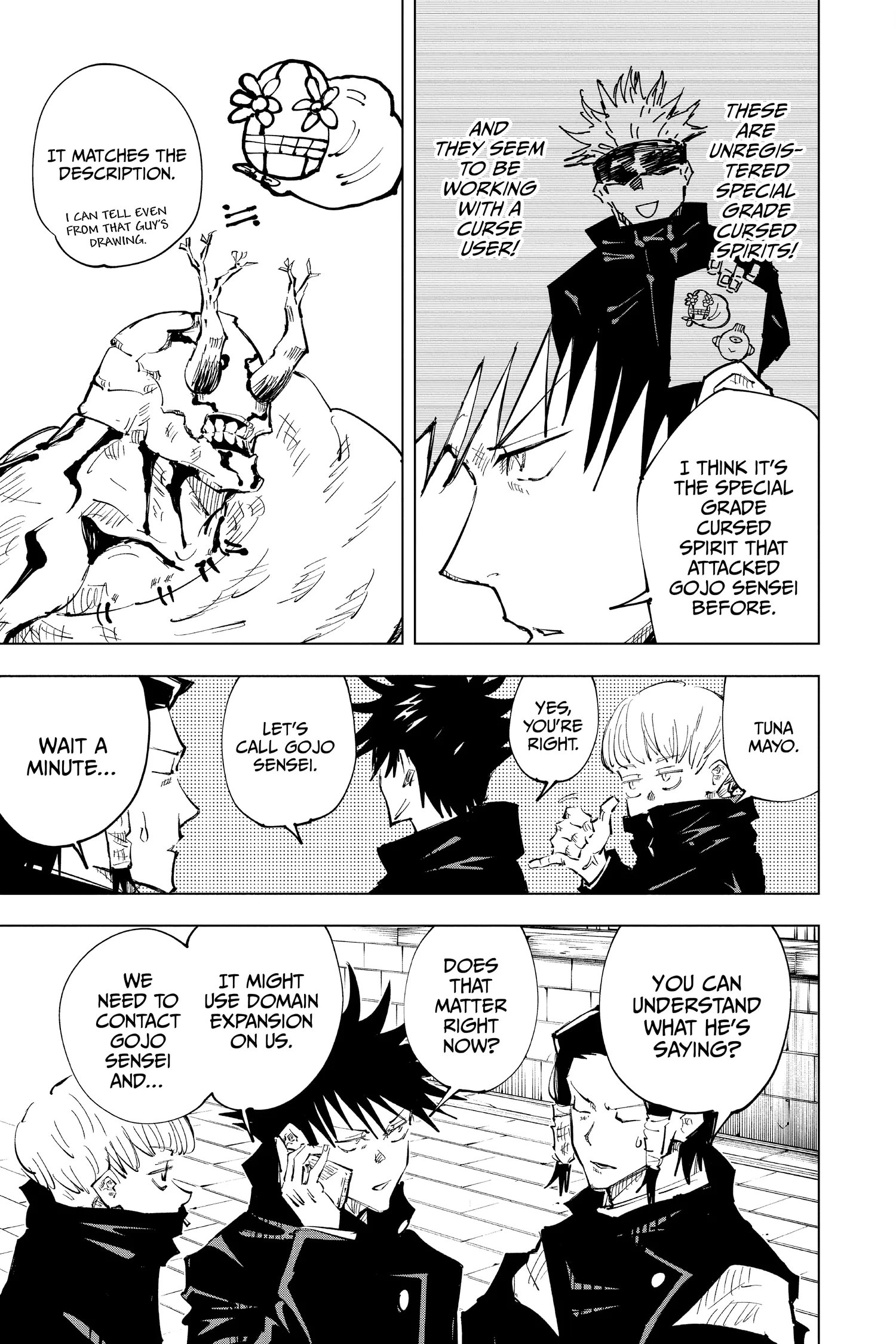 Jujutsu Kaisen (JJK) Manga Online, chapter Vol 6, page 34