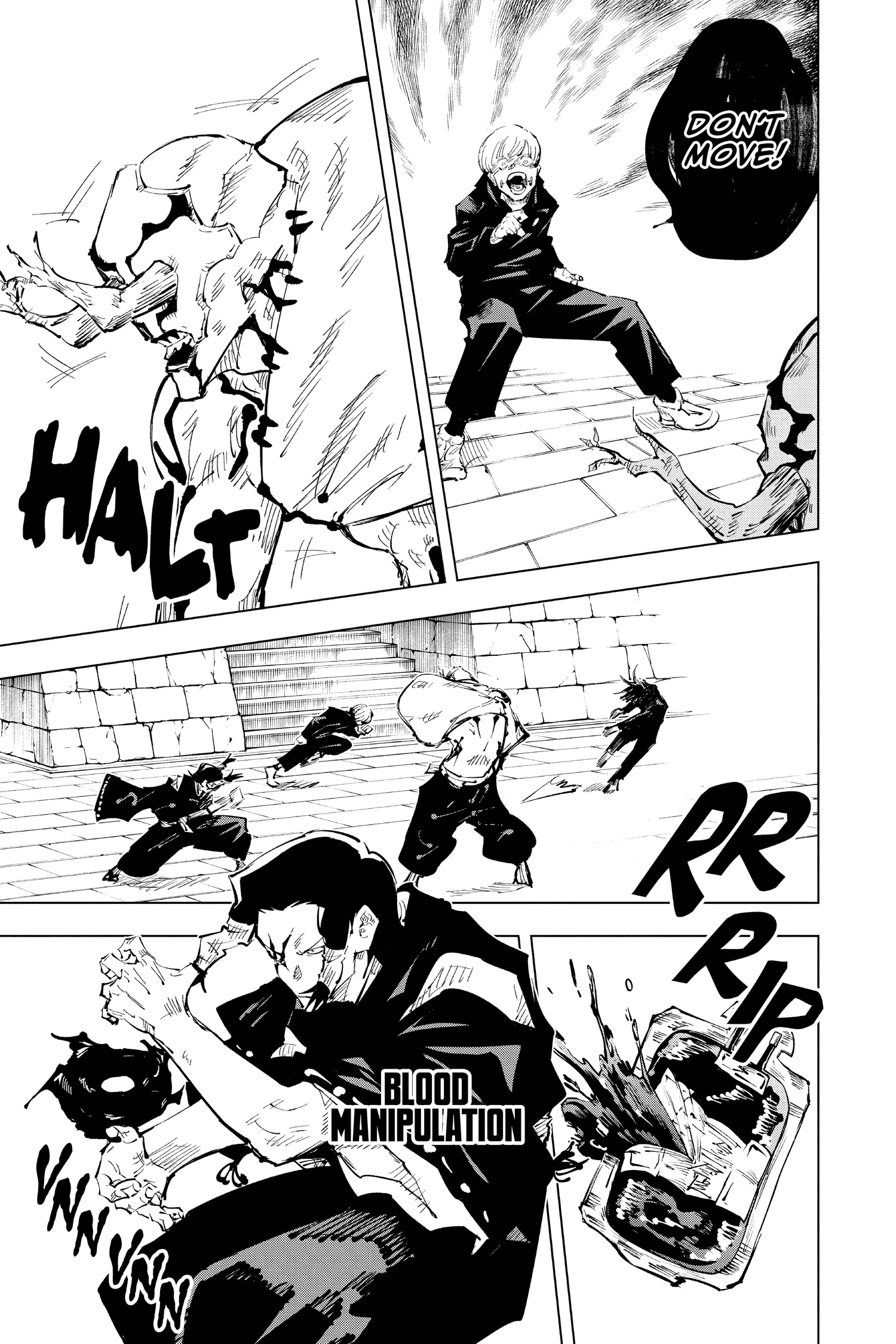 Jujutsu Kaisen (JJK) Manga Online, chapter Vol 6, page 36