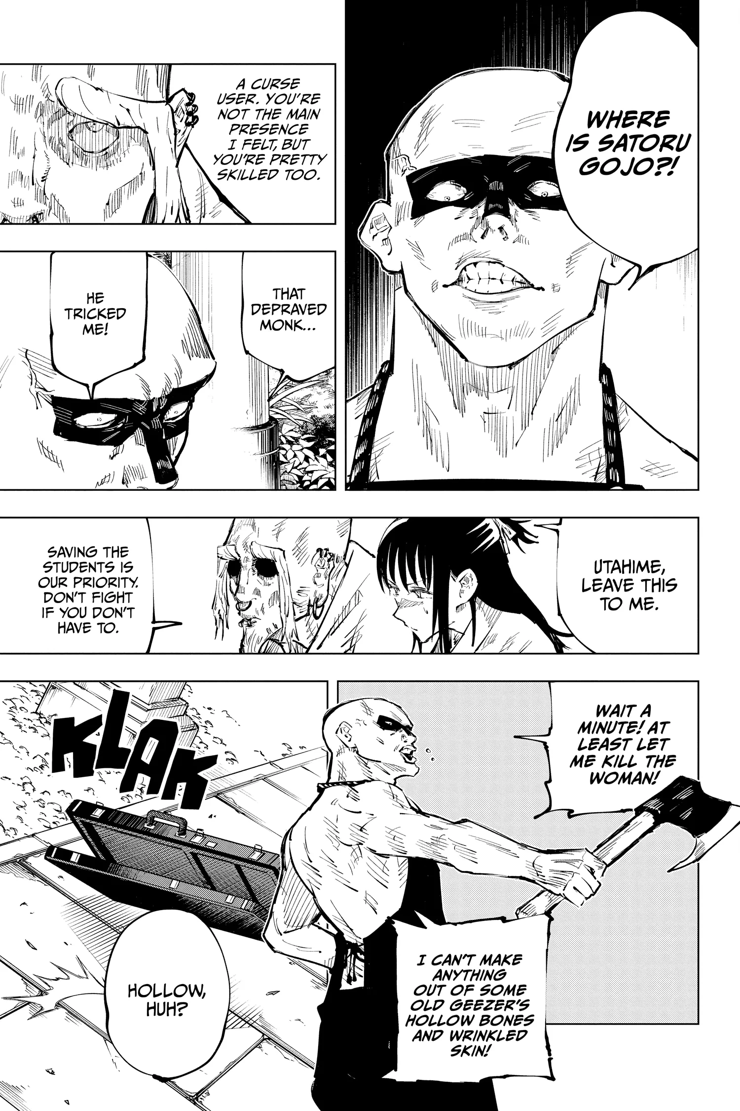 Jujutsu Kaisen (JJK) Manga Online, chapter Vol 6, page 46