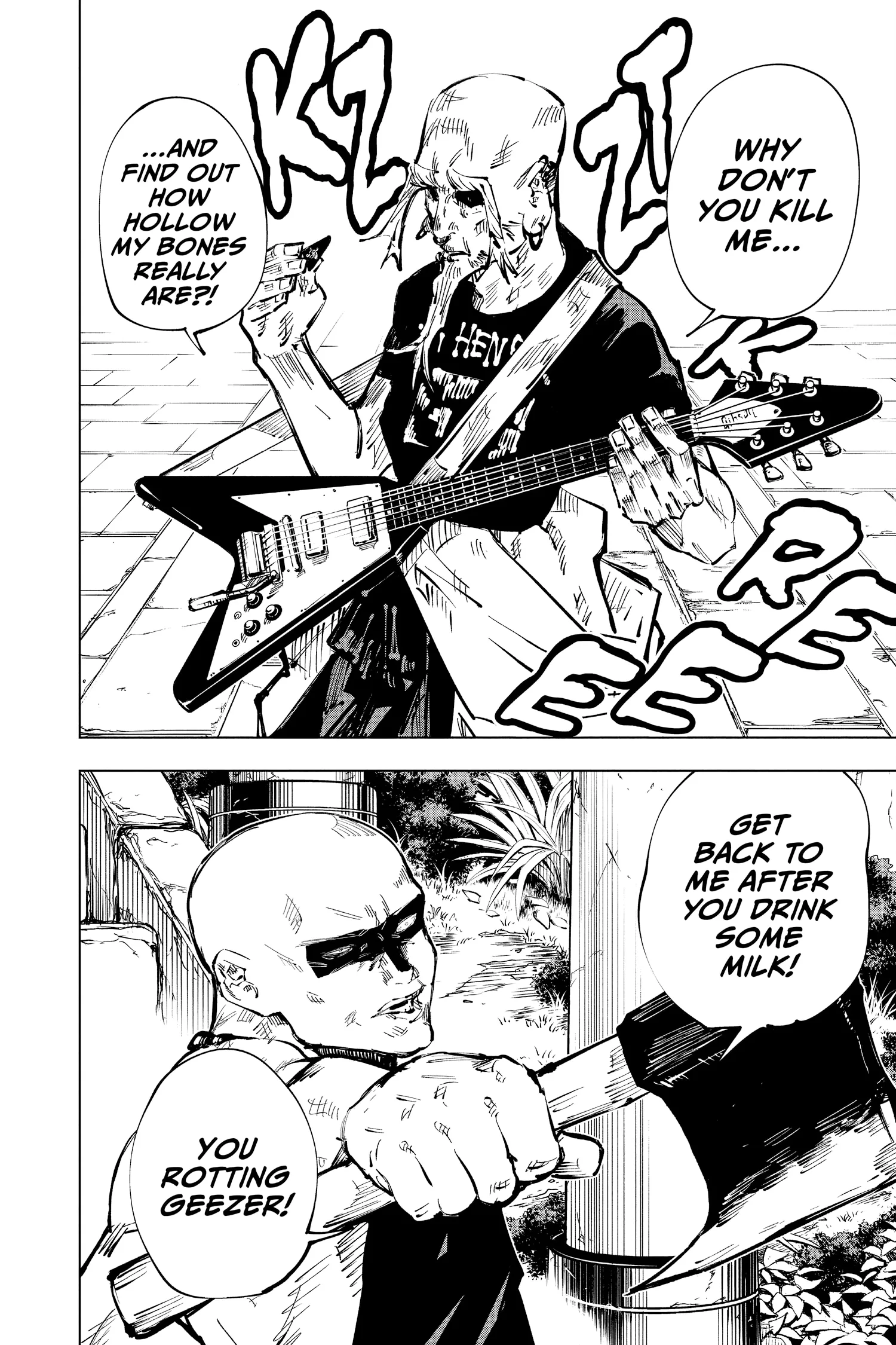 Jujutsu Kaisen (JJK) Manga Online, chapter Vol 6, page 47