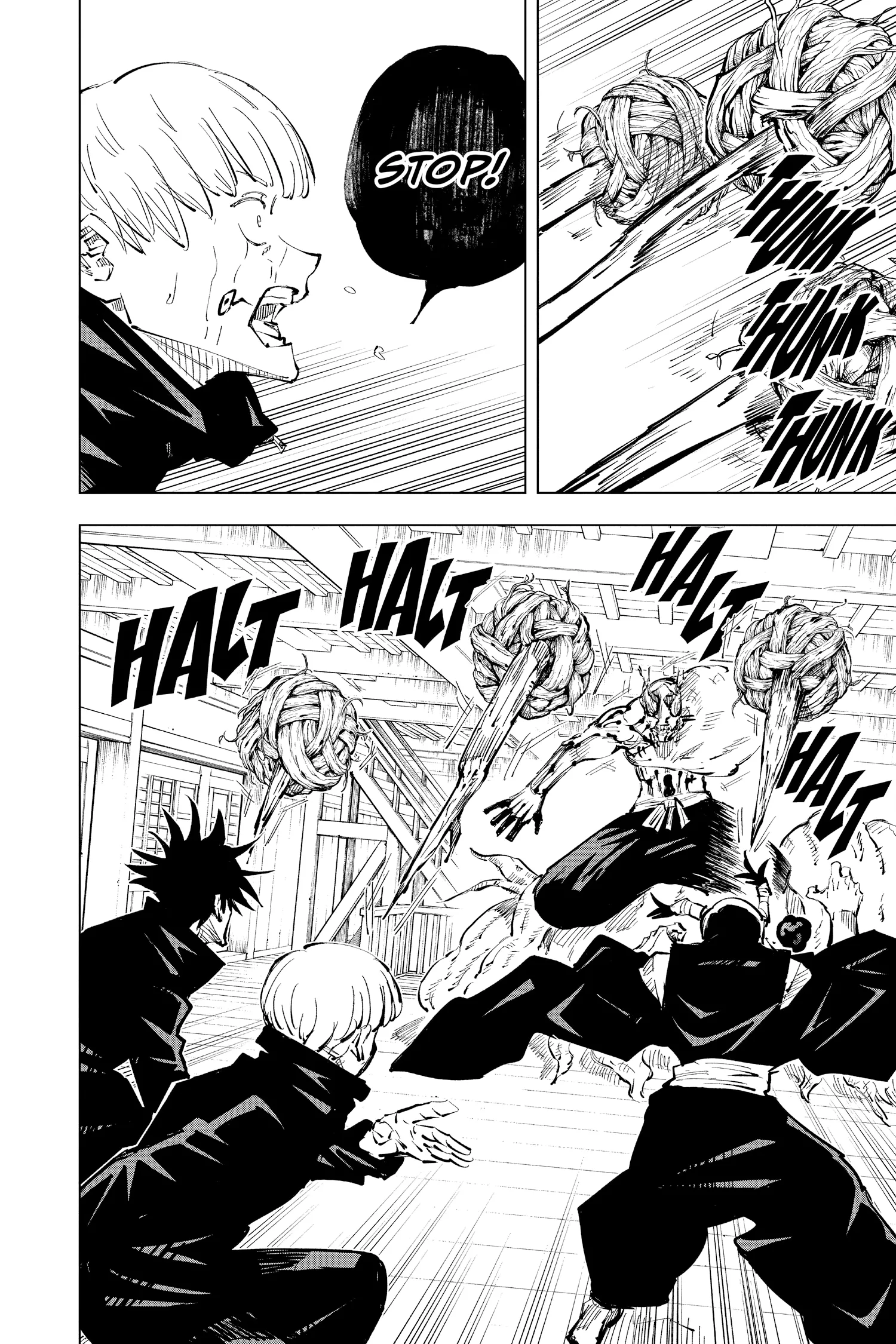 Jujutsu Kaisen (JJK) Manga Online, chapter Vol 6, page 49