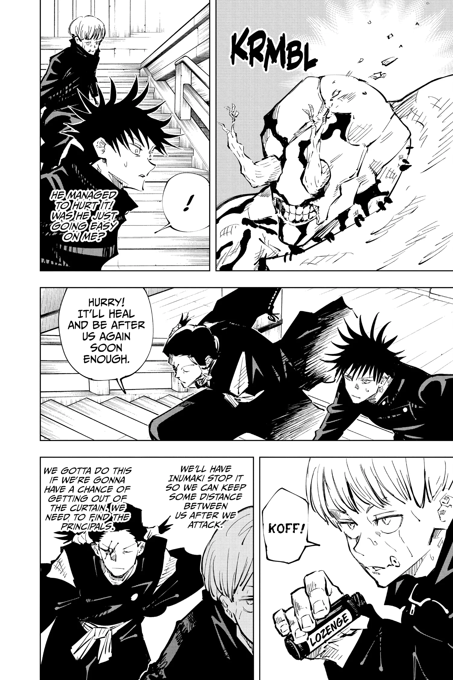 Jujutsu Kaisen (JJK) Manga Online, chapter Vol 6, page 51