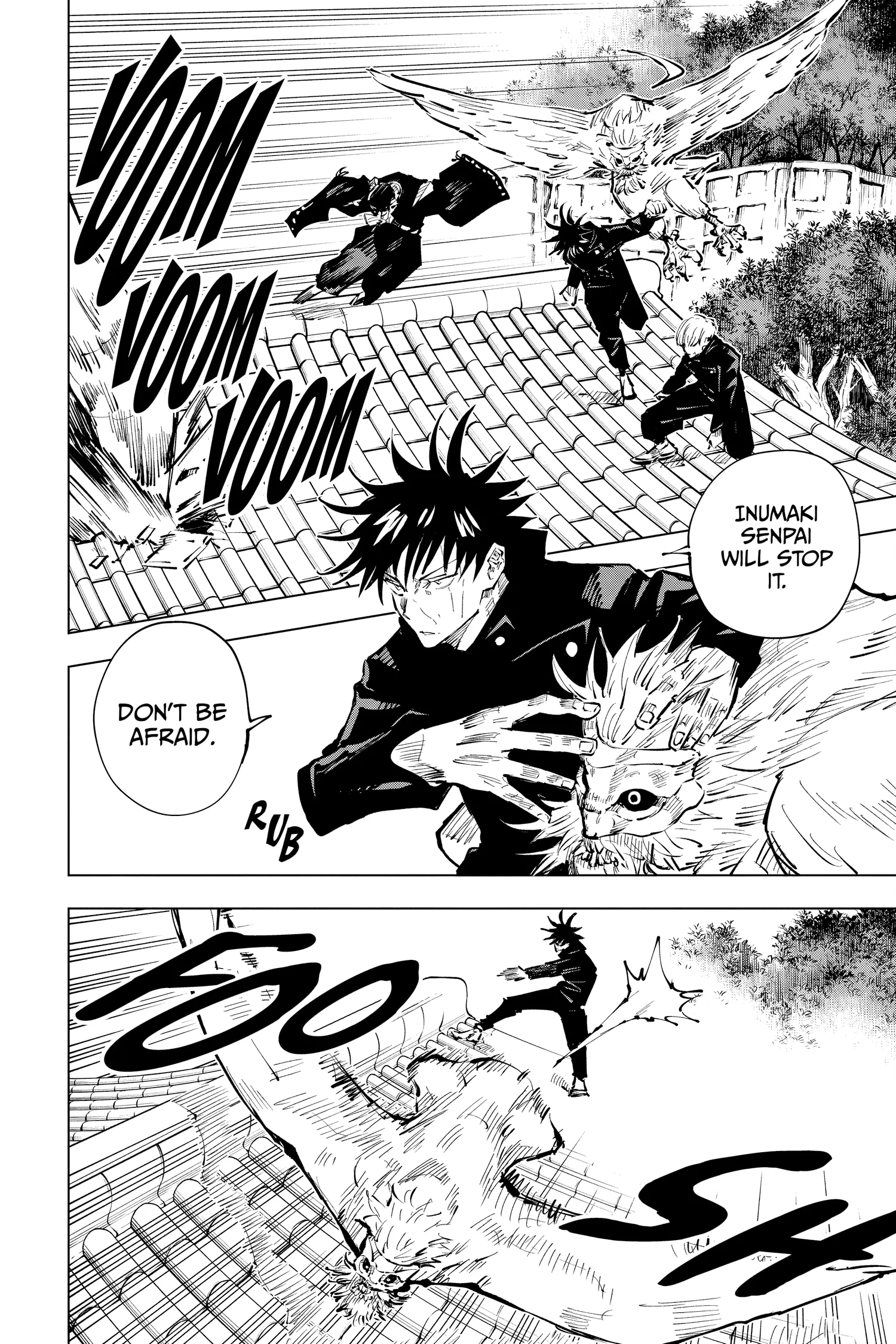 Jujutsu Kaisen (JJK) Manga Online, chapter Vol 6, page 53