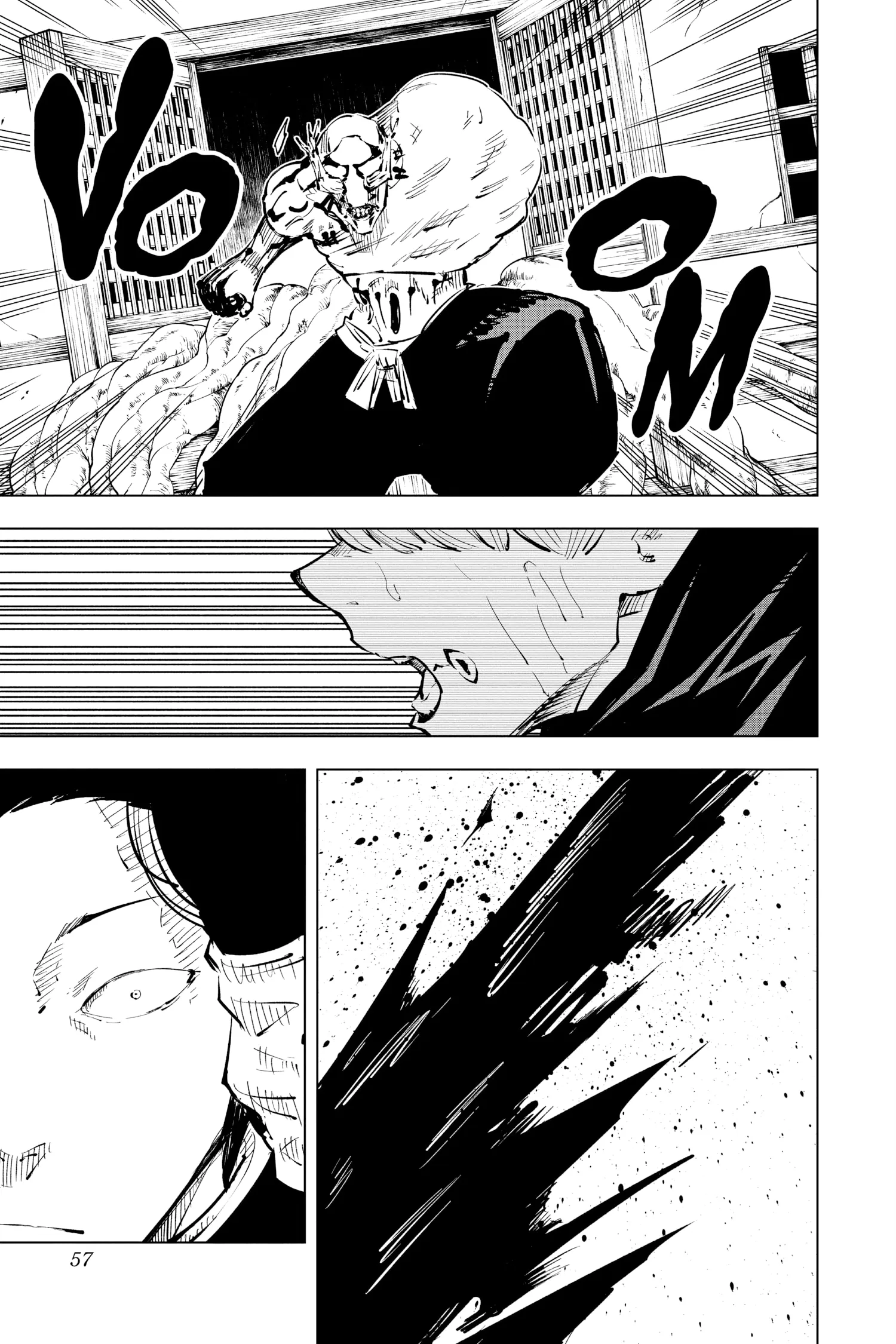 Jujutsu Kaisen (JJK) Manga Online, chapter Vol 6, page 54