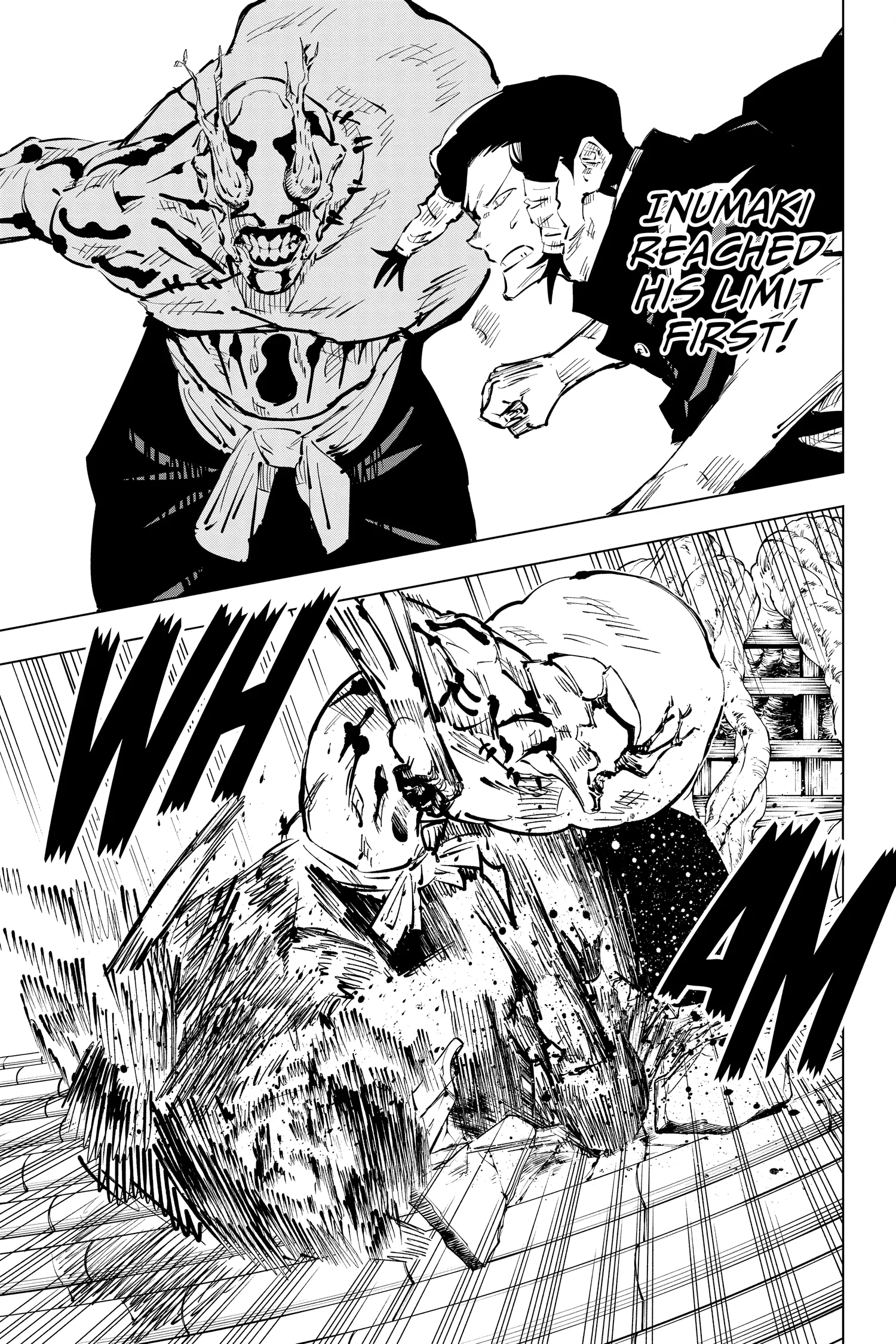 Jujutsu Kaisen (JJK) Manga Online, chapter Vol 6, page 56