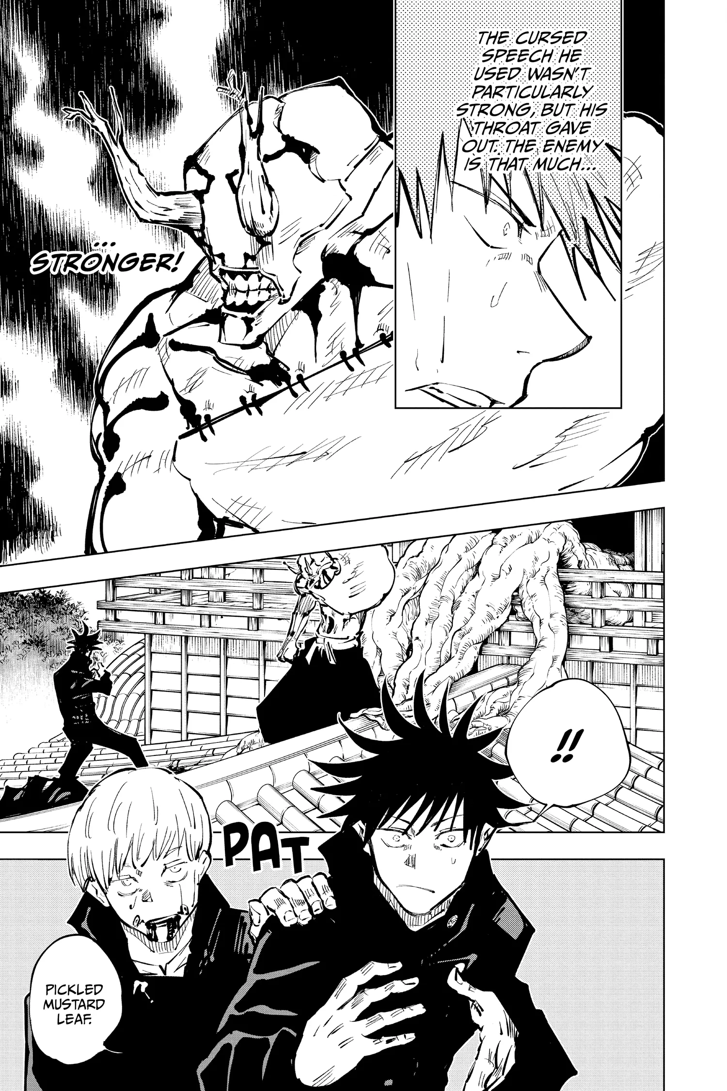 Jujutsu Kaisen (JJK) Manga Online, chapter Vol 6, page 58