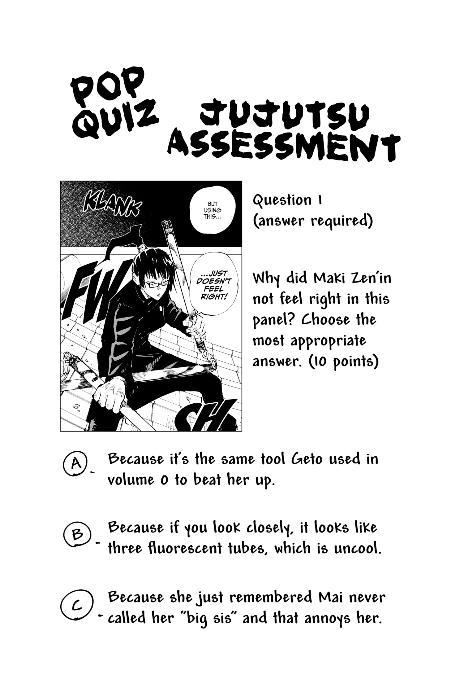 Jujutsu Kaisen (JJK) Manga Online, chapter Vol 6, page 65