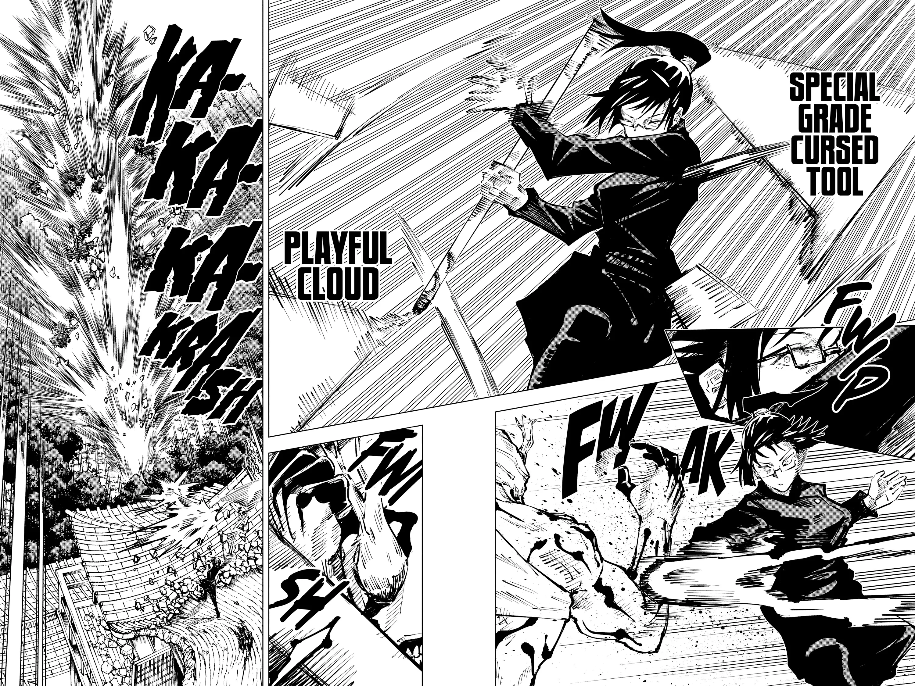 Jujutsu Kaisen (JJK) Manga Online, chapter Vol 6, page 67