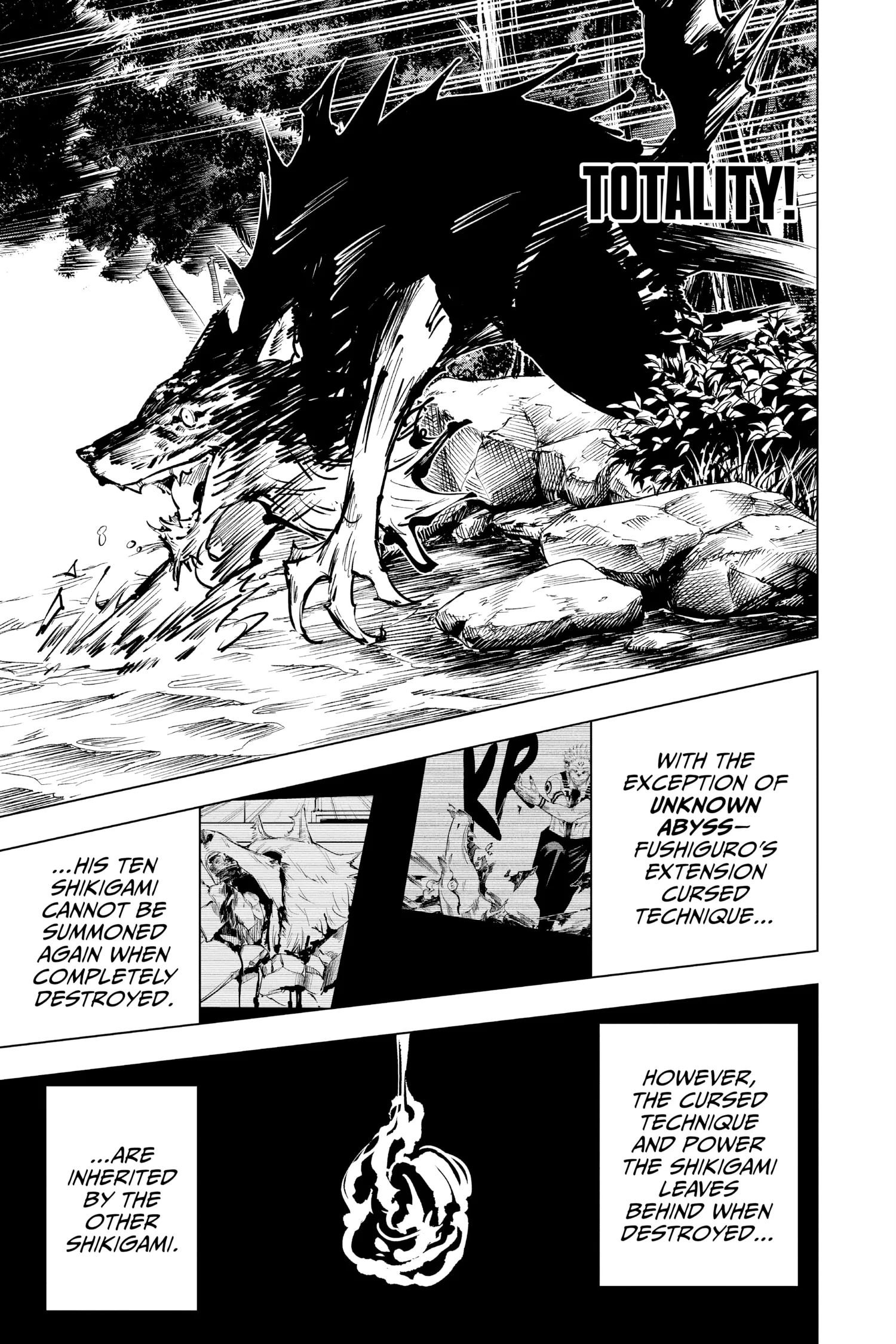 Jujutsu Kaisen (JJK) Manga Online, chapter Vol 6, page 69