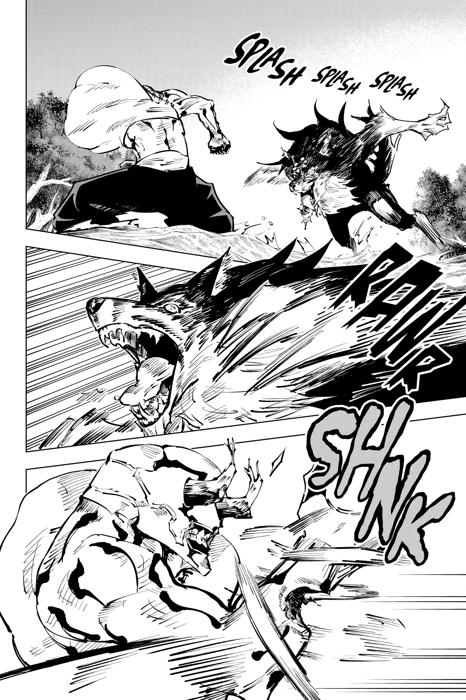 Jujutsu Kaisen (JJK) Manga Online, chapter Vol 6, page 70