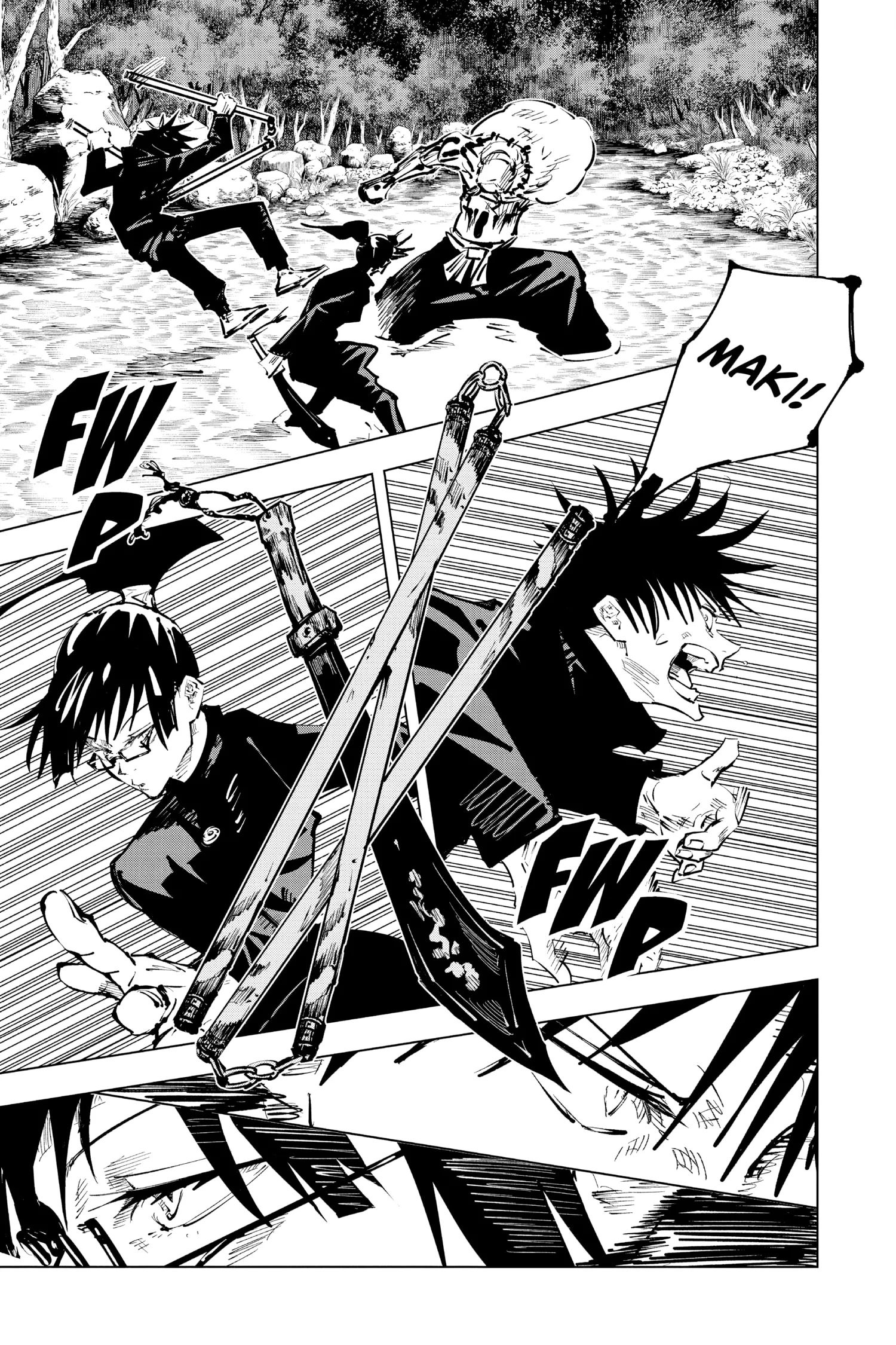 Jujutsu Kaisen (JJK) Manga Online, chapter Vol 6, page 73