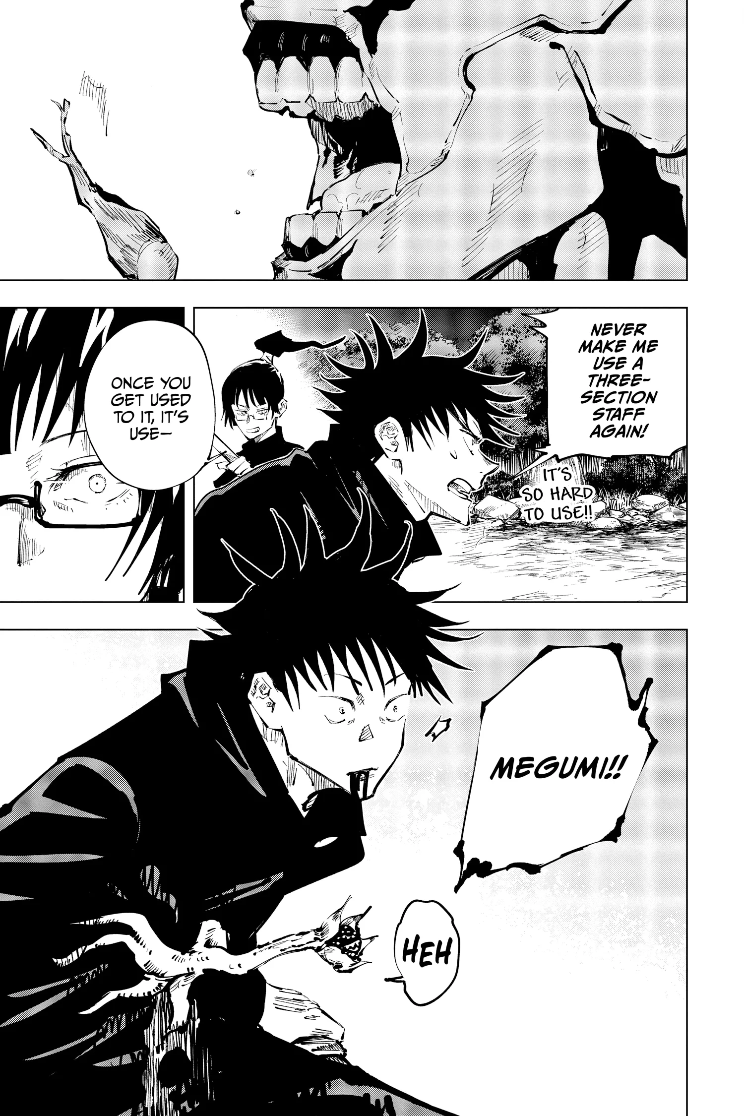 Jujutsu Kaisen (JJK) Manga Online, chapter Vol 6, page 75