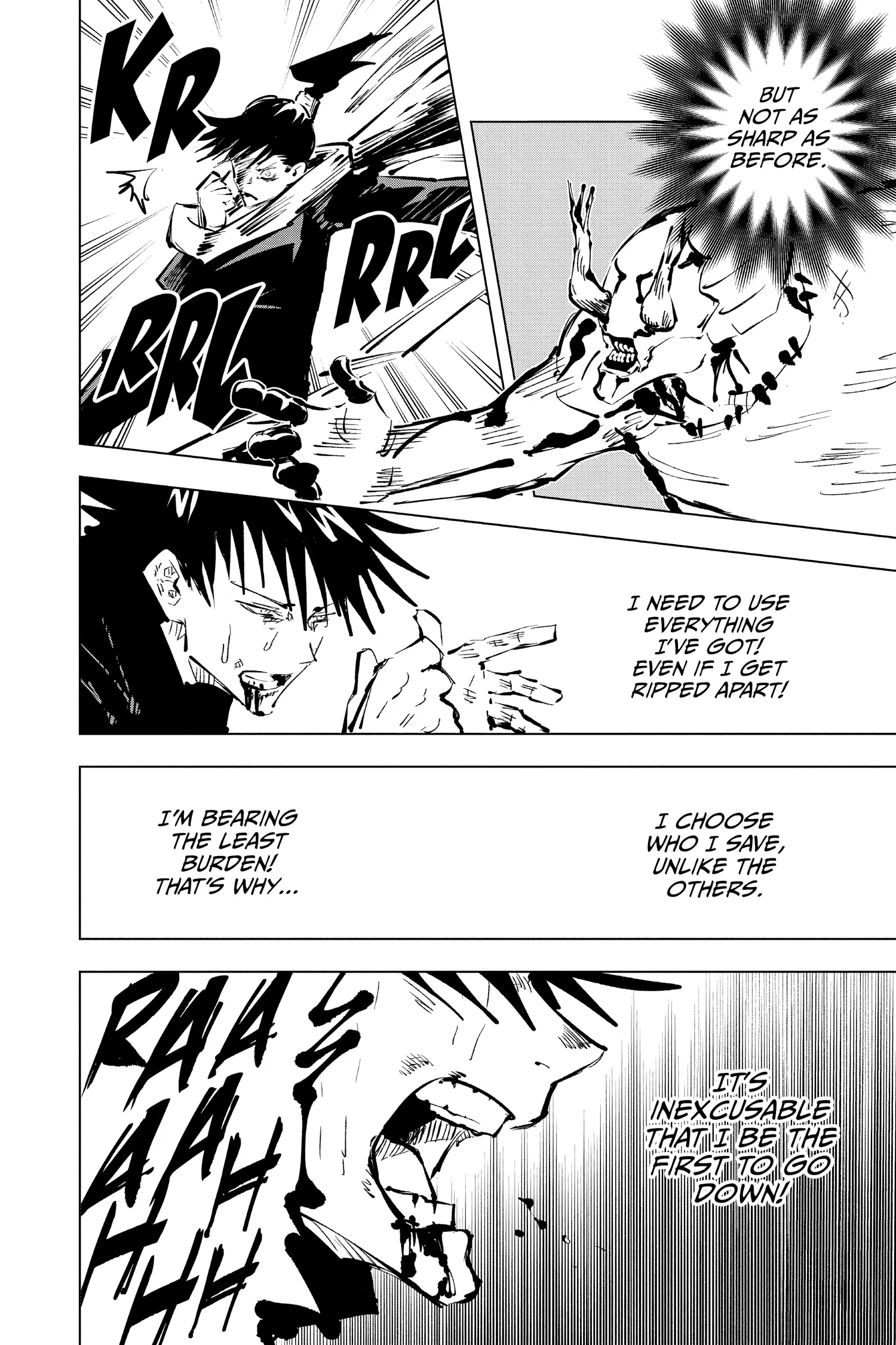 Jujutsu Kaisen (JJK) Manga Online, chapter Vol 6, page 80