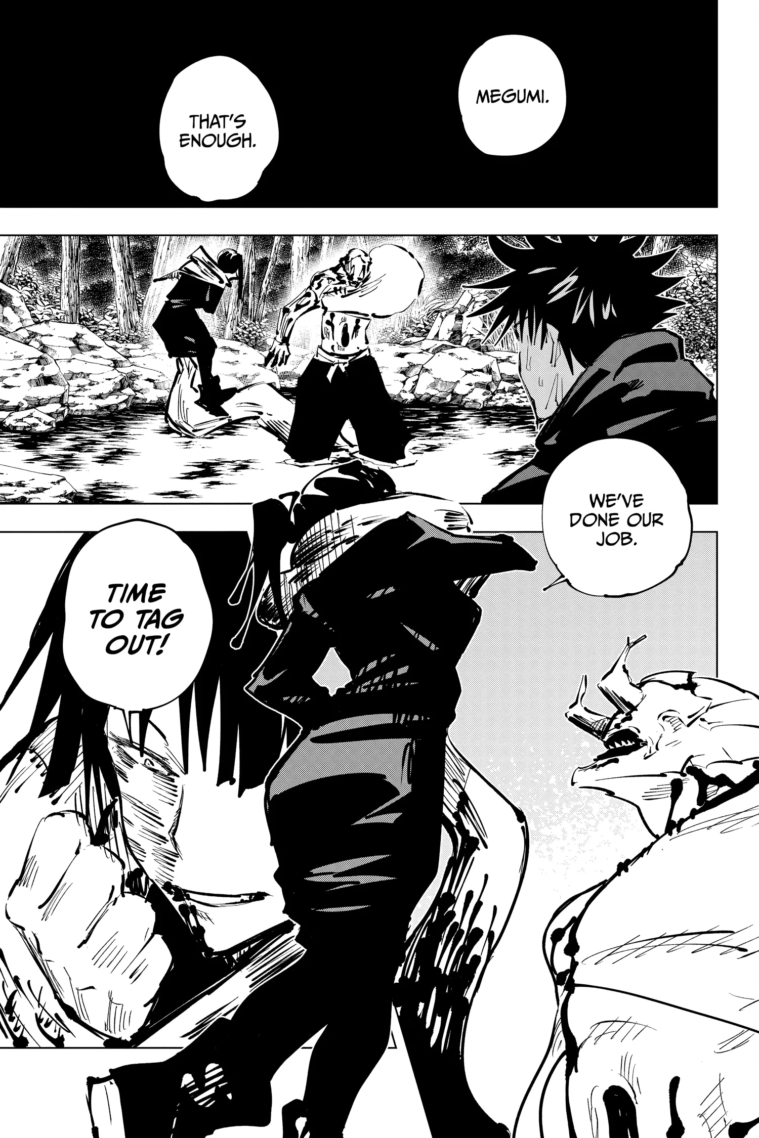 Jujutsu Kaisen (JJK) Manga Online, chapter Vol 6, page 81