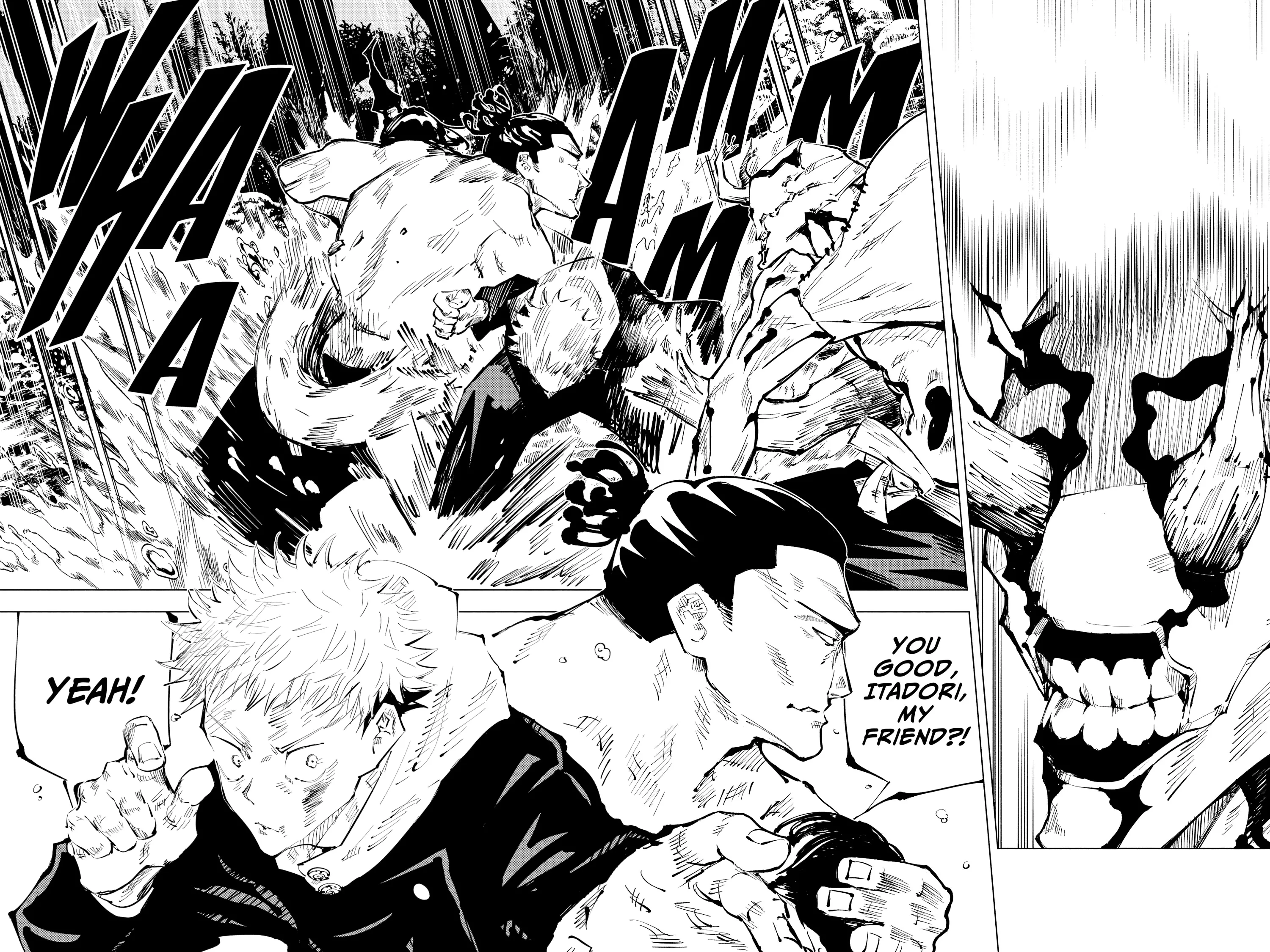 Jujutsu Kaisen (JJK) Manga Online, chapter Vol 6, page 82