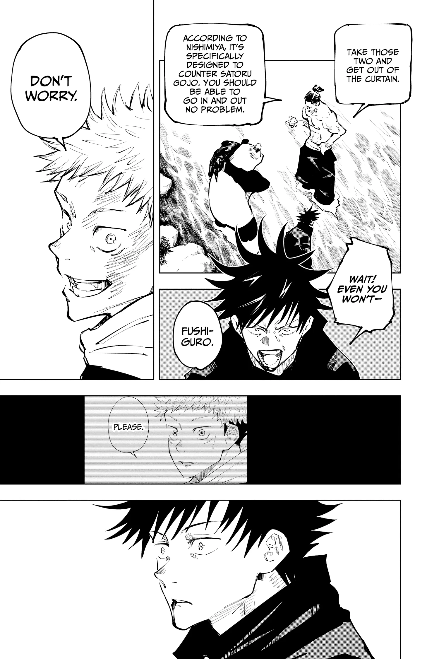Jujutsu Kaisen (JJK) Manga Online, chapter Vol 6, page 86