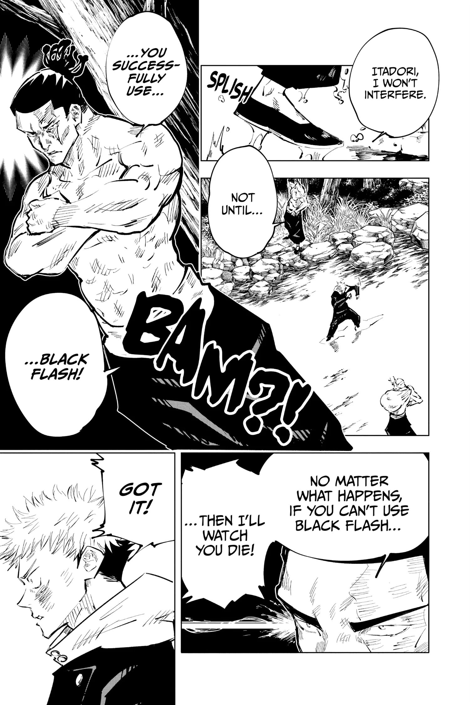 Jujutsu Kaisen (JJK) Manga Online, chapter Vol 6, page 88
