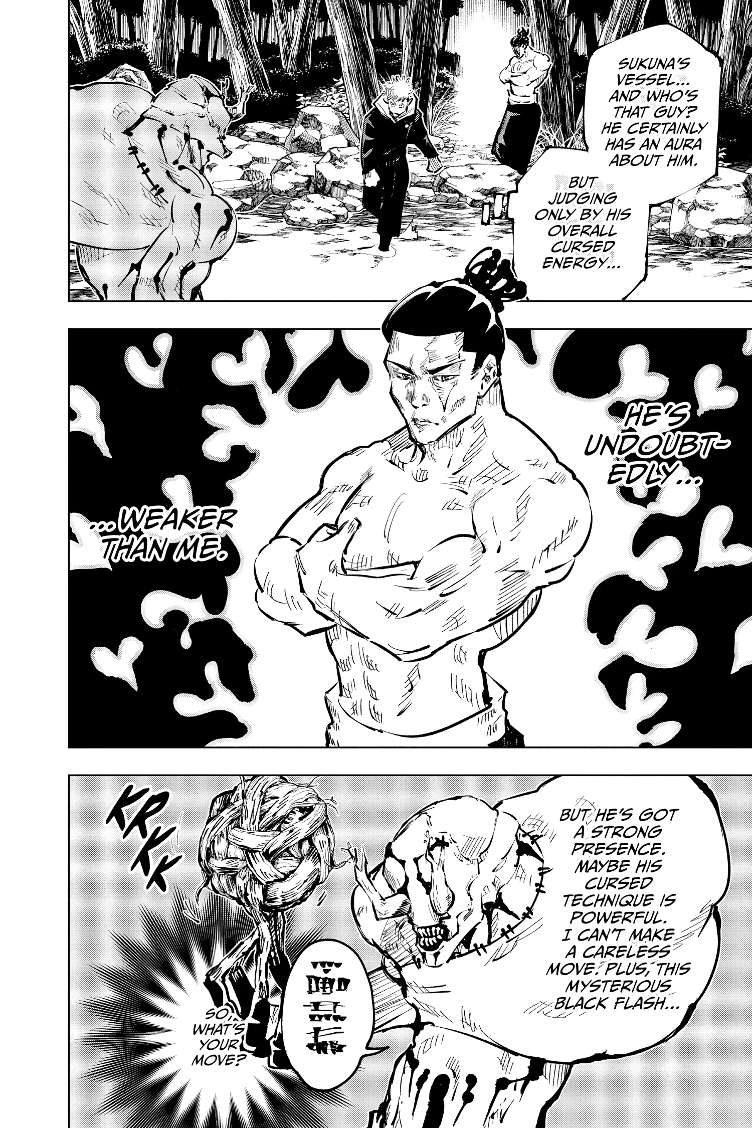 Jujutsu Kaisen (JJK) Manga Online, chapter Vol 6, page 89