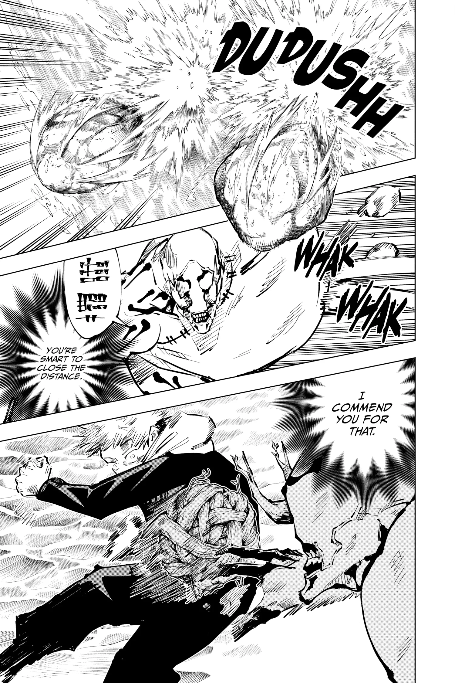 Jujutsu Kaisen (JJK) Manga Online, chapter Vol 6, page 92
