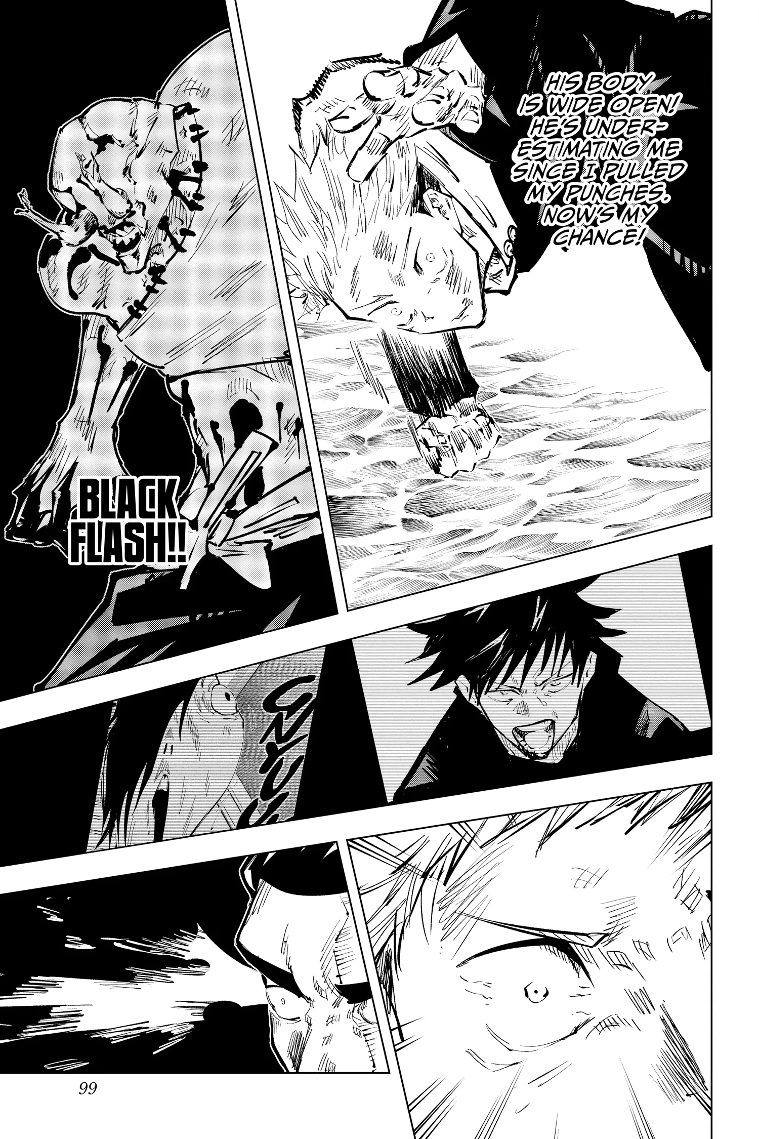 Jujutsu Kaisen (JJK) Manga Online, chapter Vol 6, page 94
