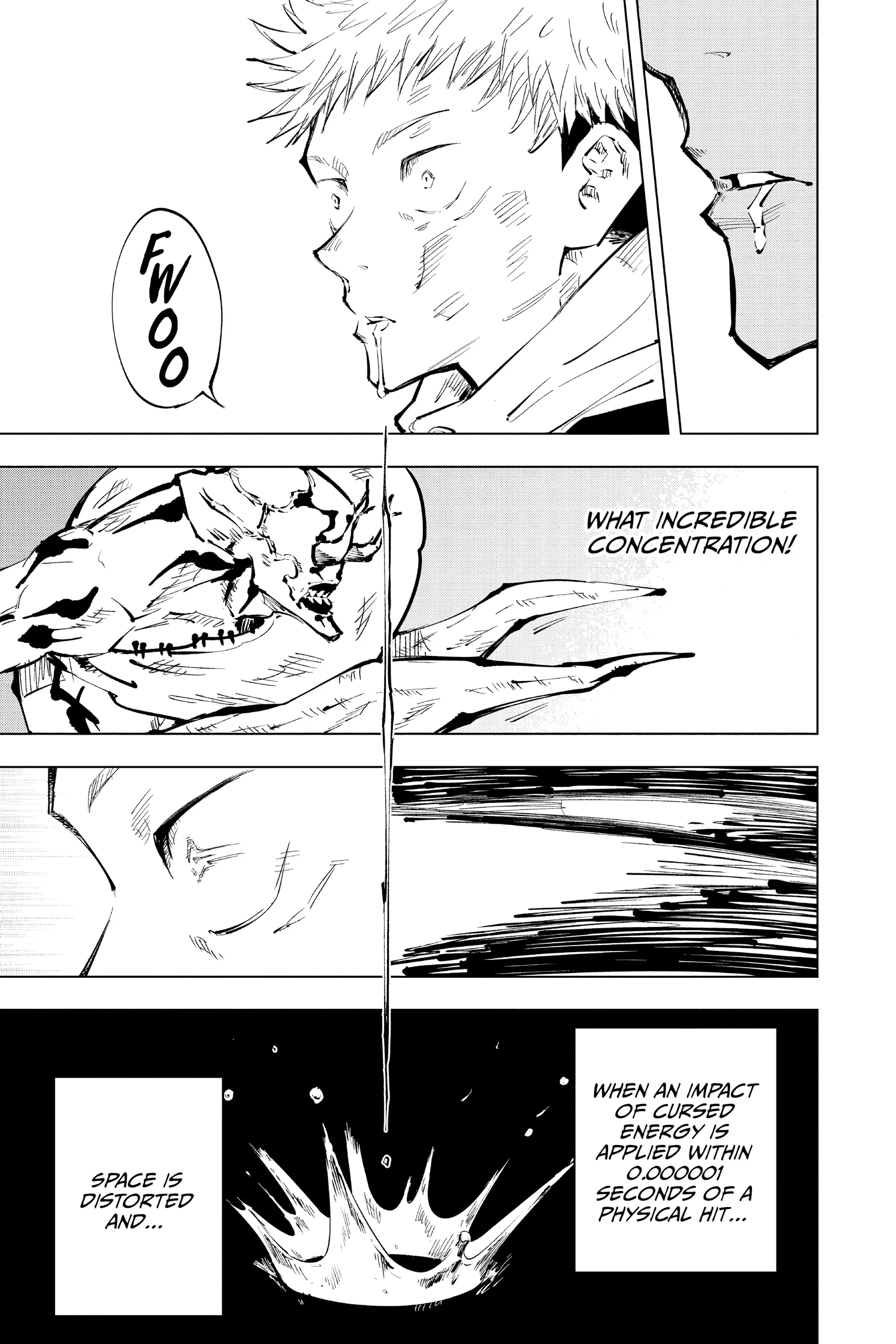 Jujutsu Kaisen (JJK) Manga Online, chapter Vol 6, page 100