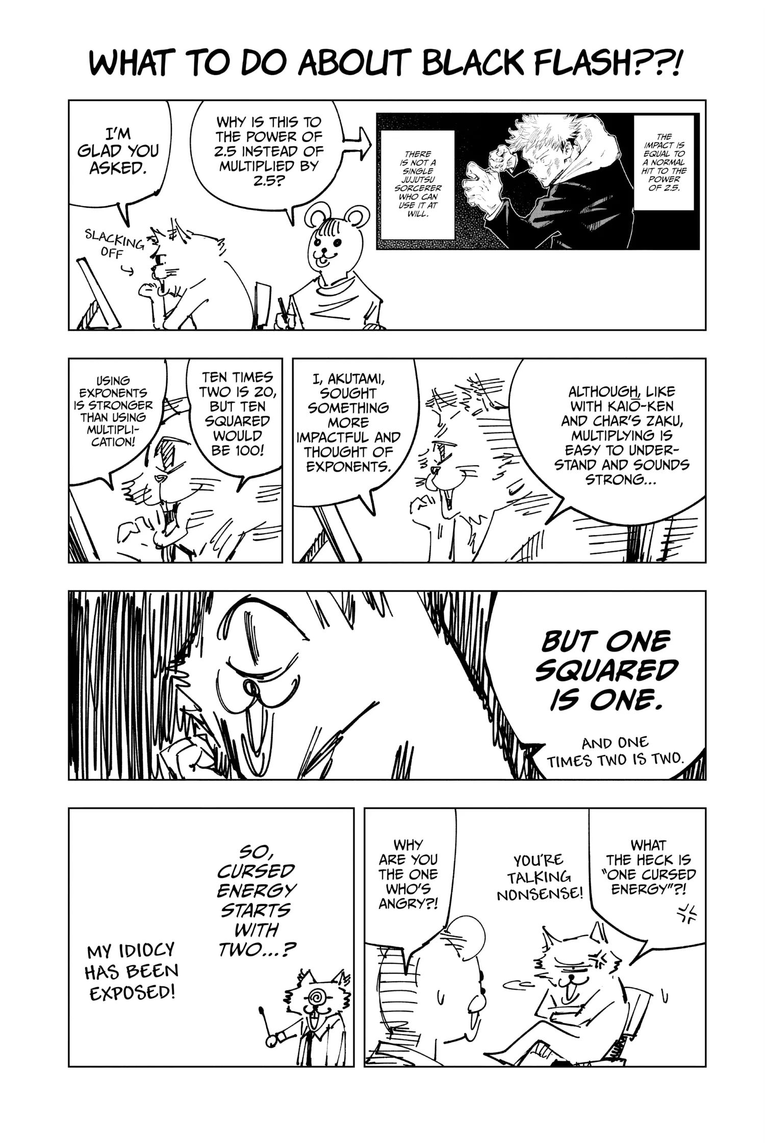 Jujutsu Kaisen (JJK) Manga Online, chapter Vol 6, page 102