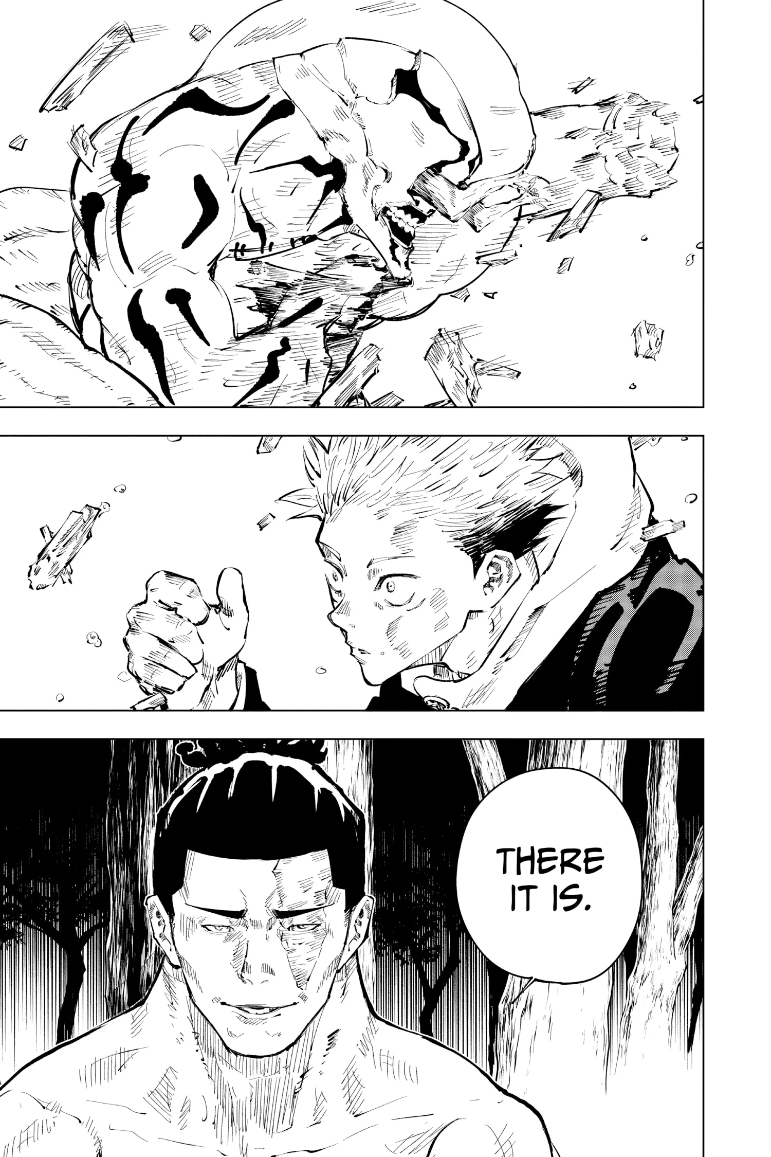 Jujutsu Kaisen (JJK) Manga Online, chapter Vol 6, page 105