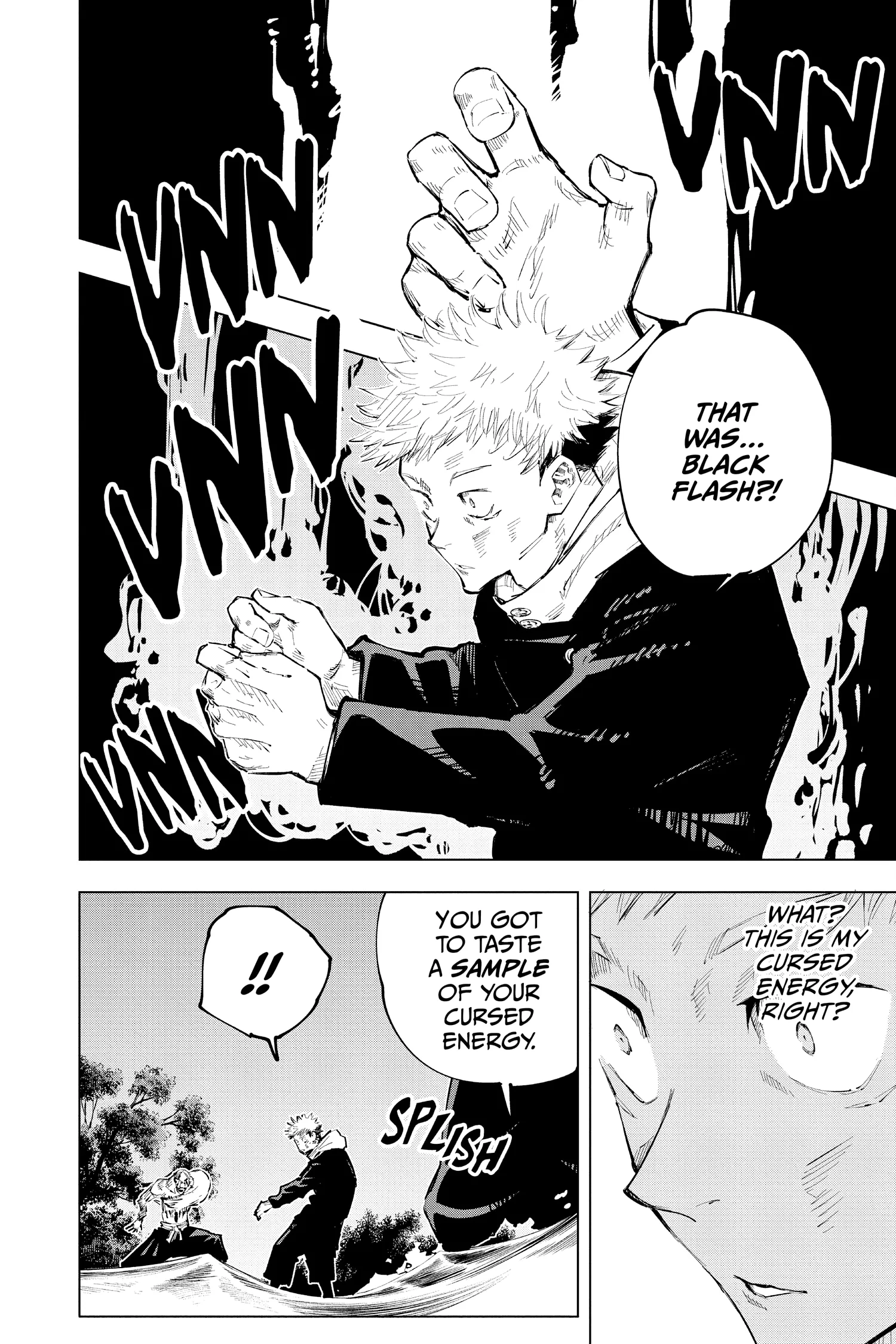 Jujutsu Kaisen (JJK) Manga Online, chapter Vol 6, page 106