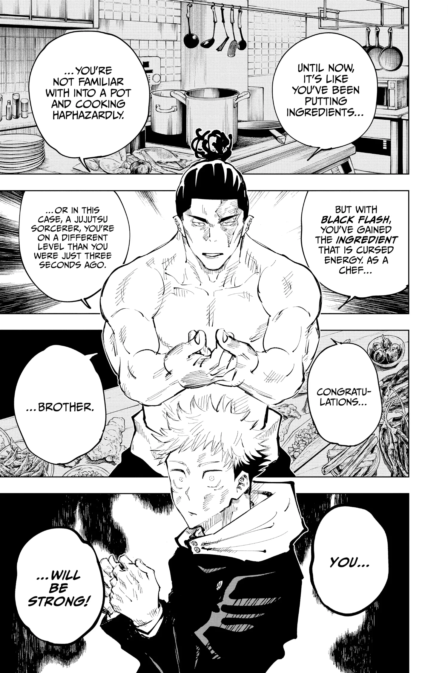 Jujutsu Kaisen (JJK) Manga Online, chapter Vol 6, page 107