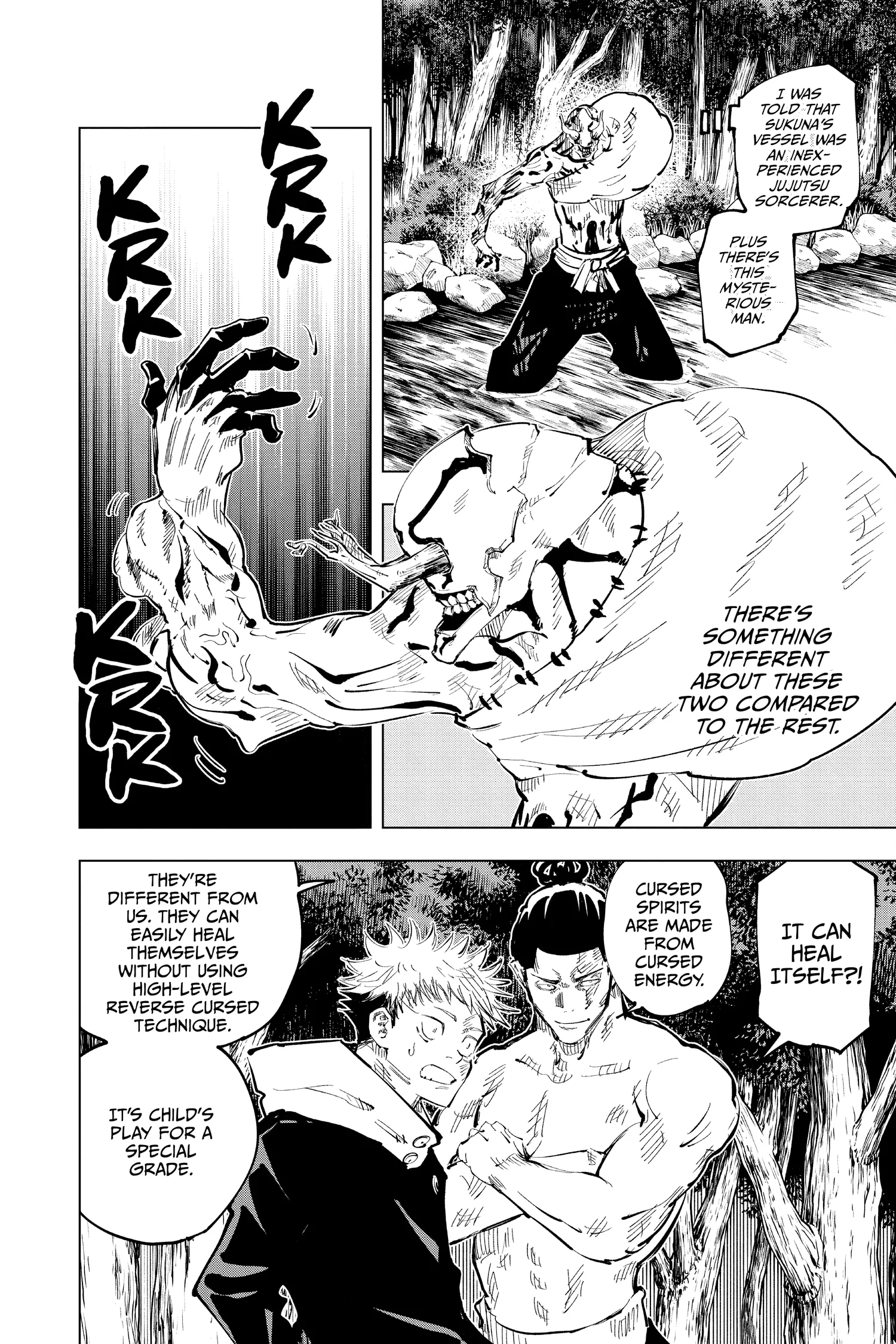 Jujutsu Kaisen (JJK) Manga Online, chapter Vol 6, page 108